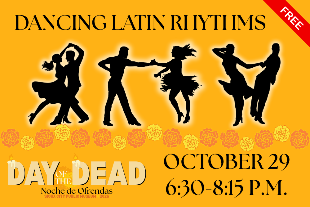 Bailando Ritmos Latinos en El Museo/Dancing Latin Rhythms at the Museum