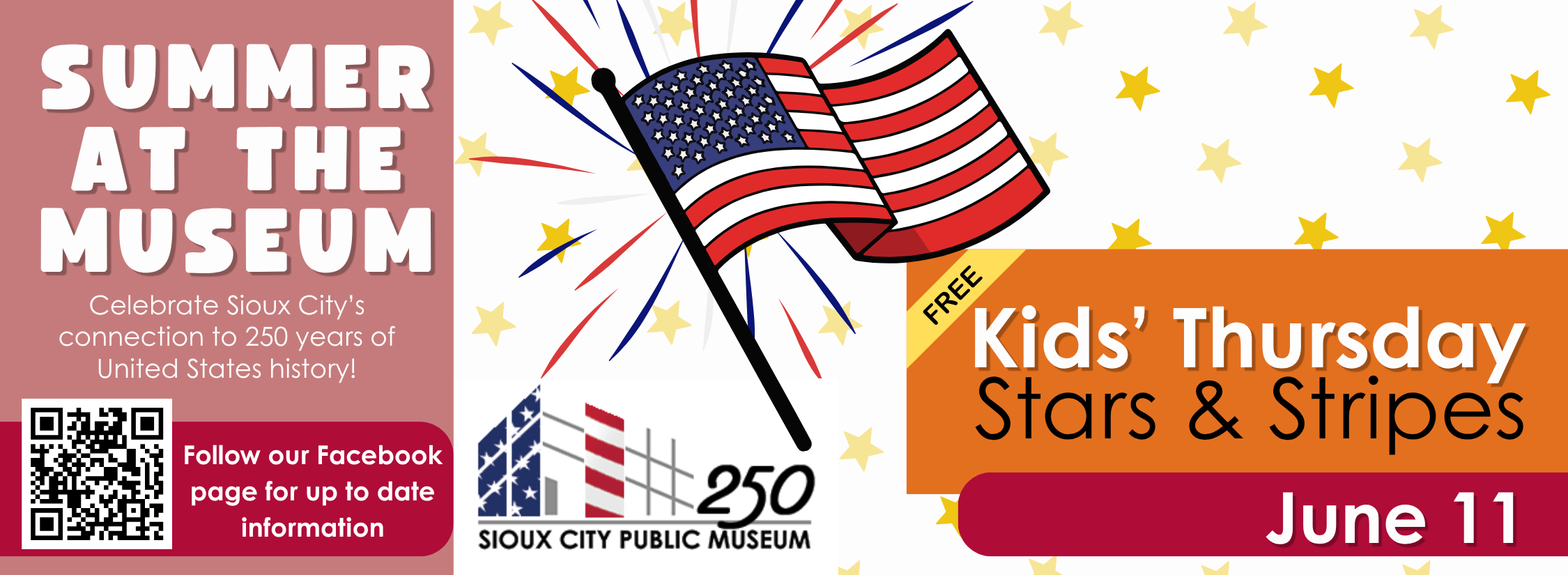 Kids’ Thursday: Stars & Stripes Kids’ Thursday: Stars & Stripes