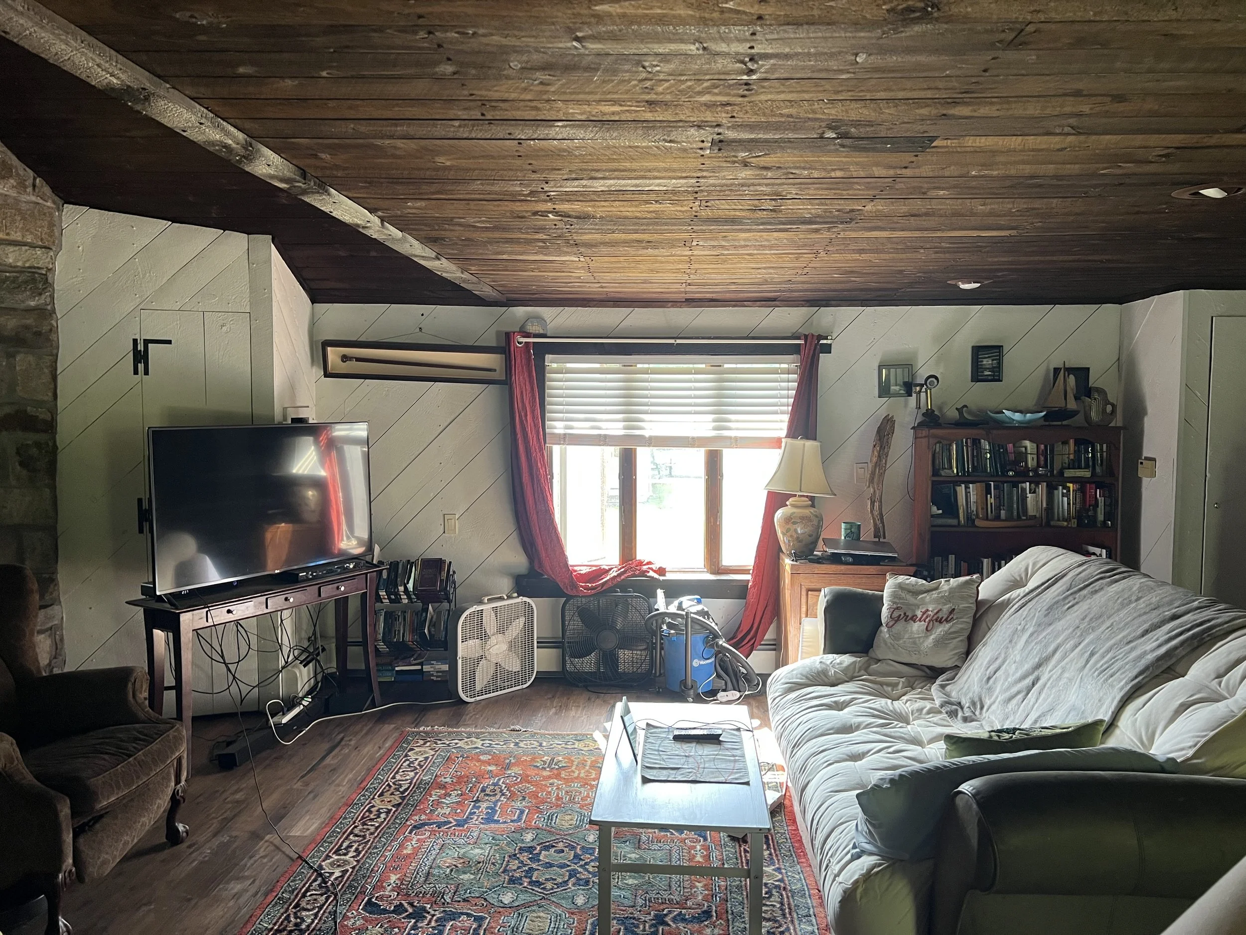 Living Room Before