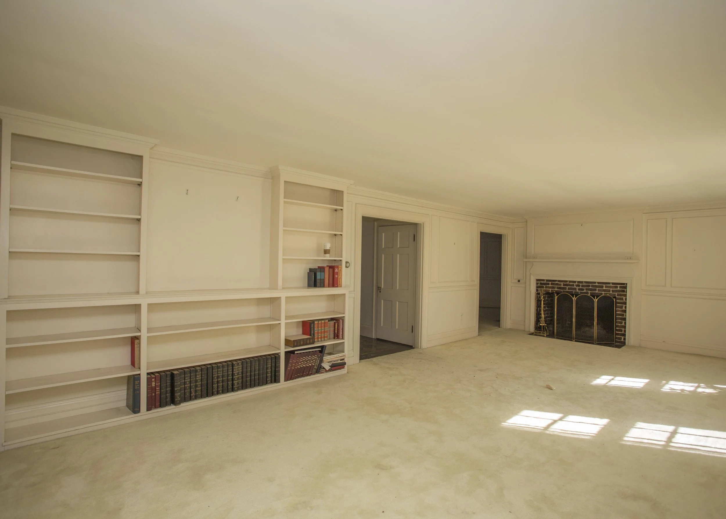 Living Room Before