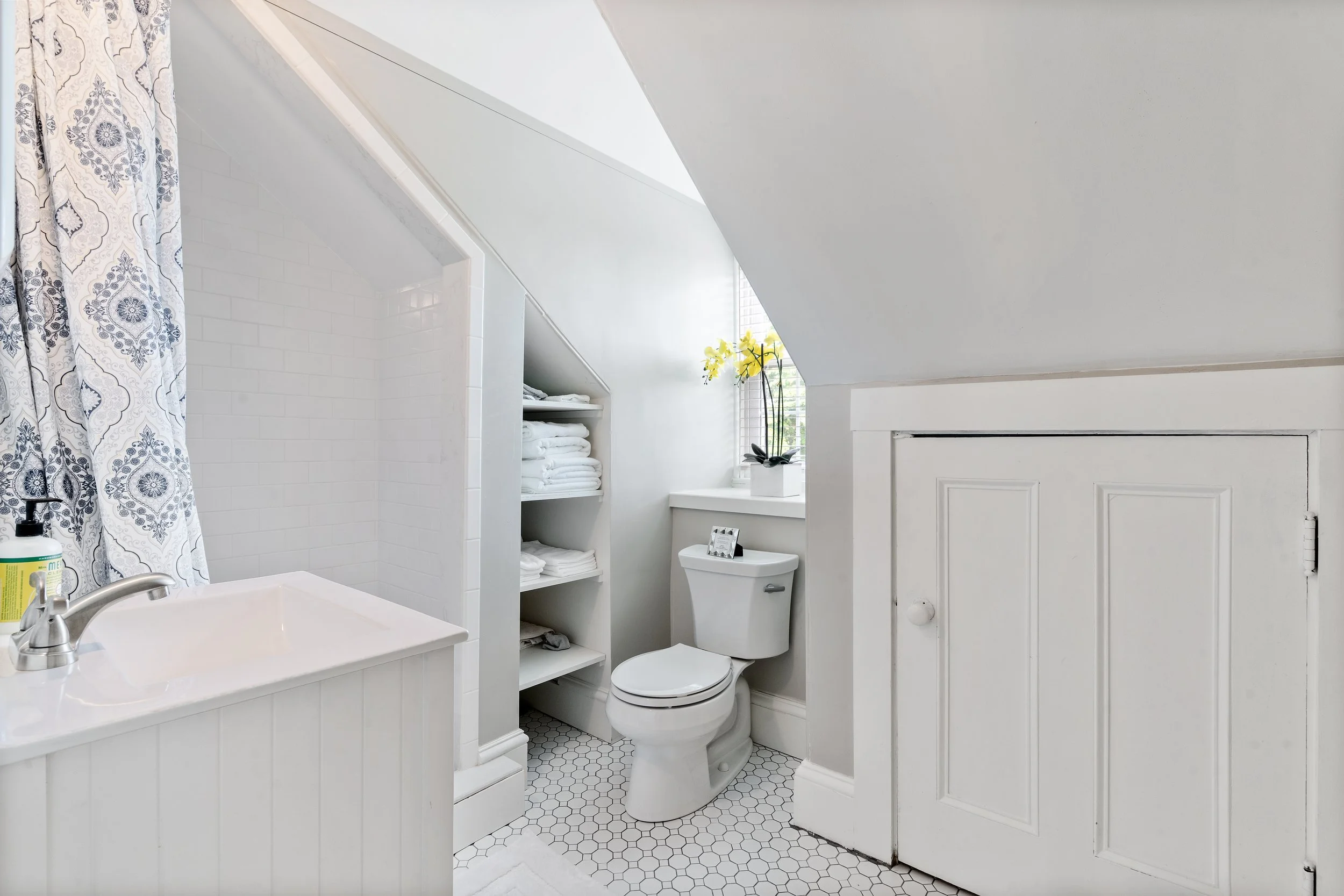 Third Floor Bathroom After