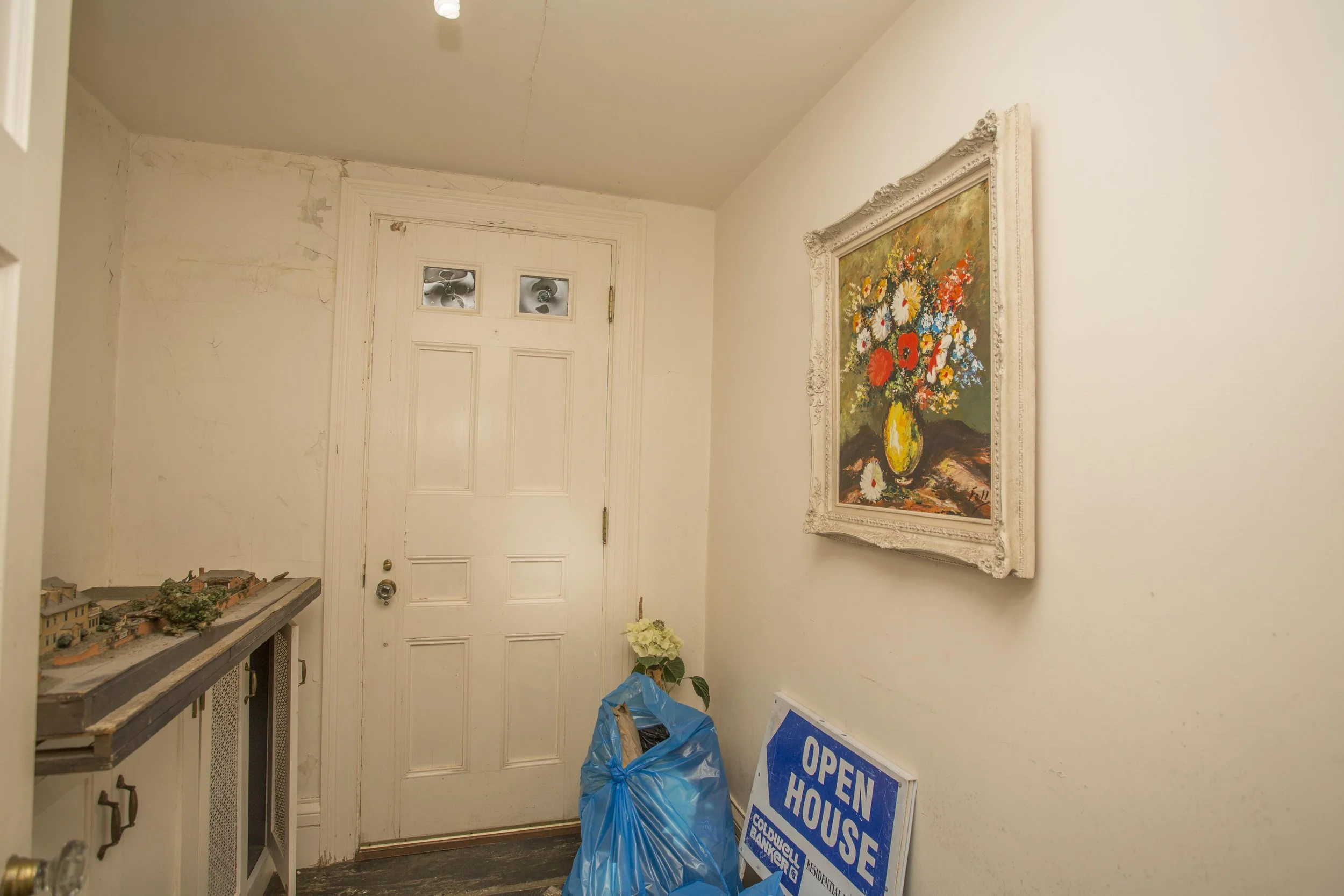 Mudroom Before