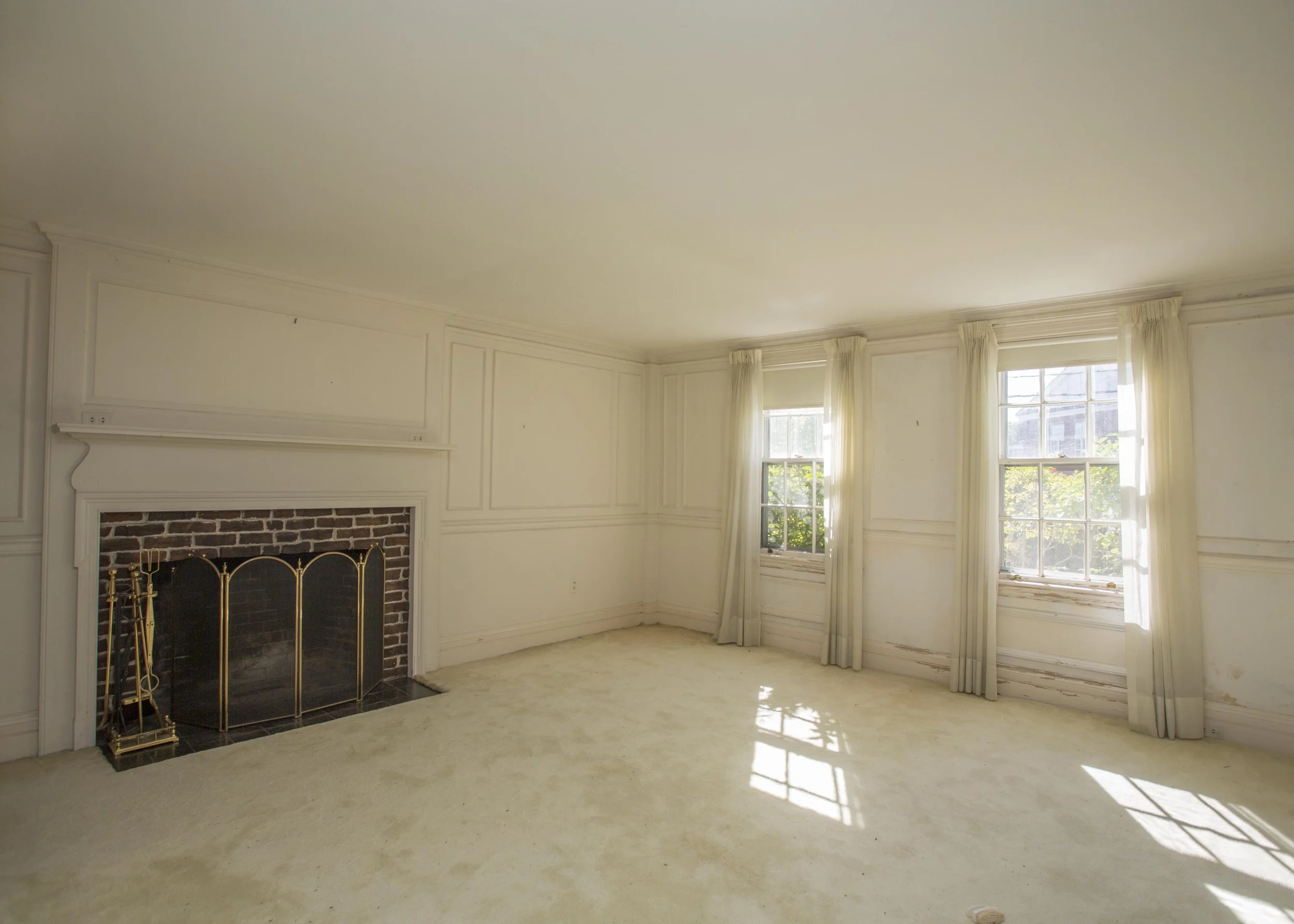 Living Room Before