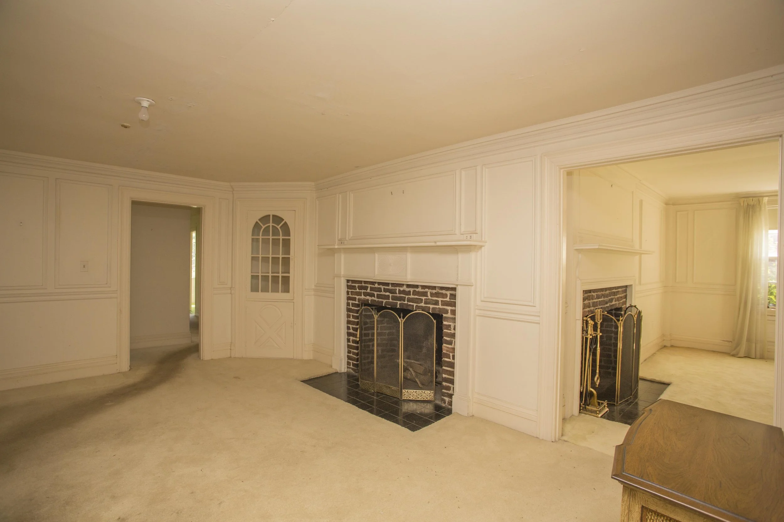 Dining Room Before