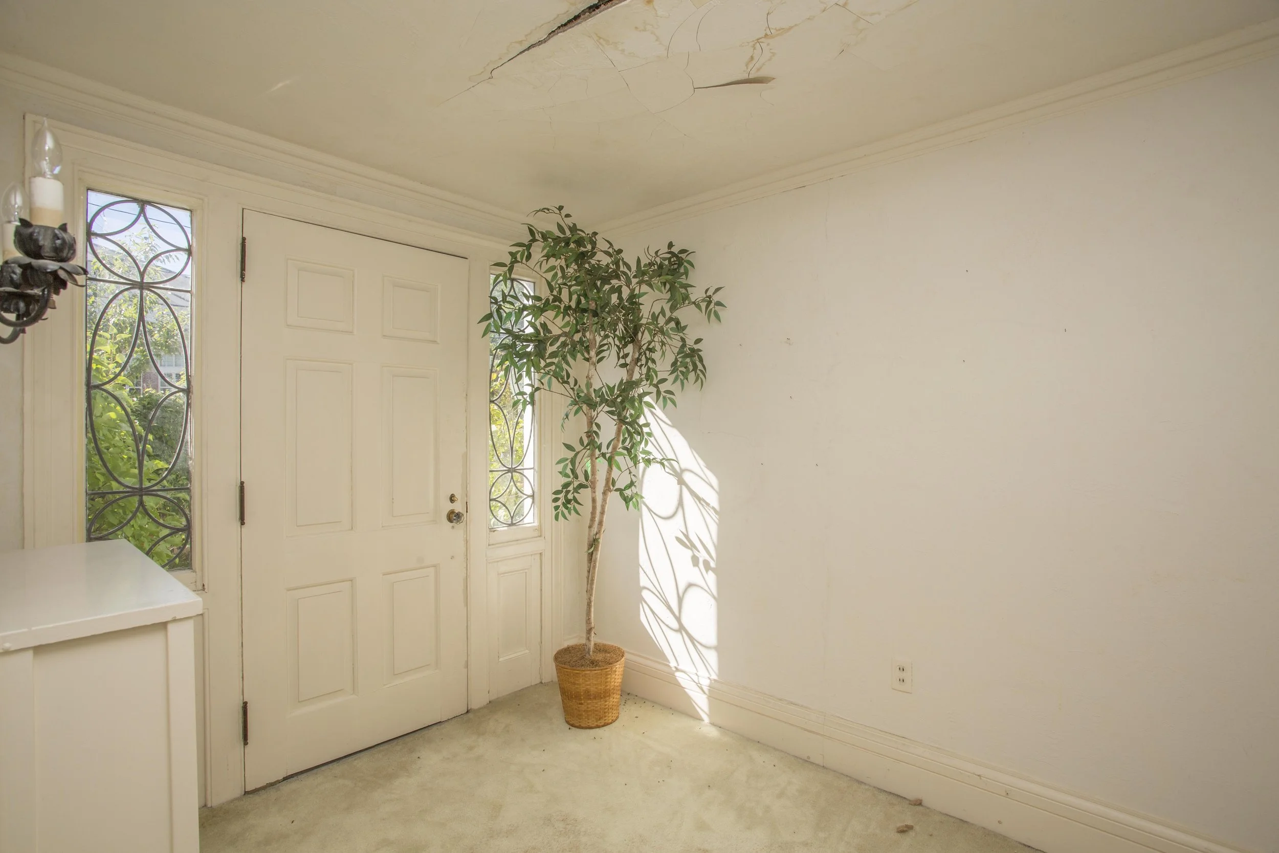 Front Hall Before