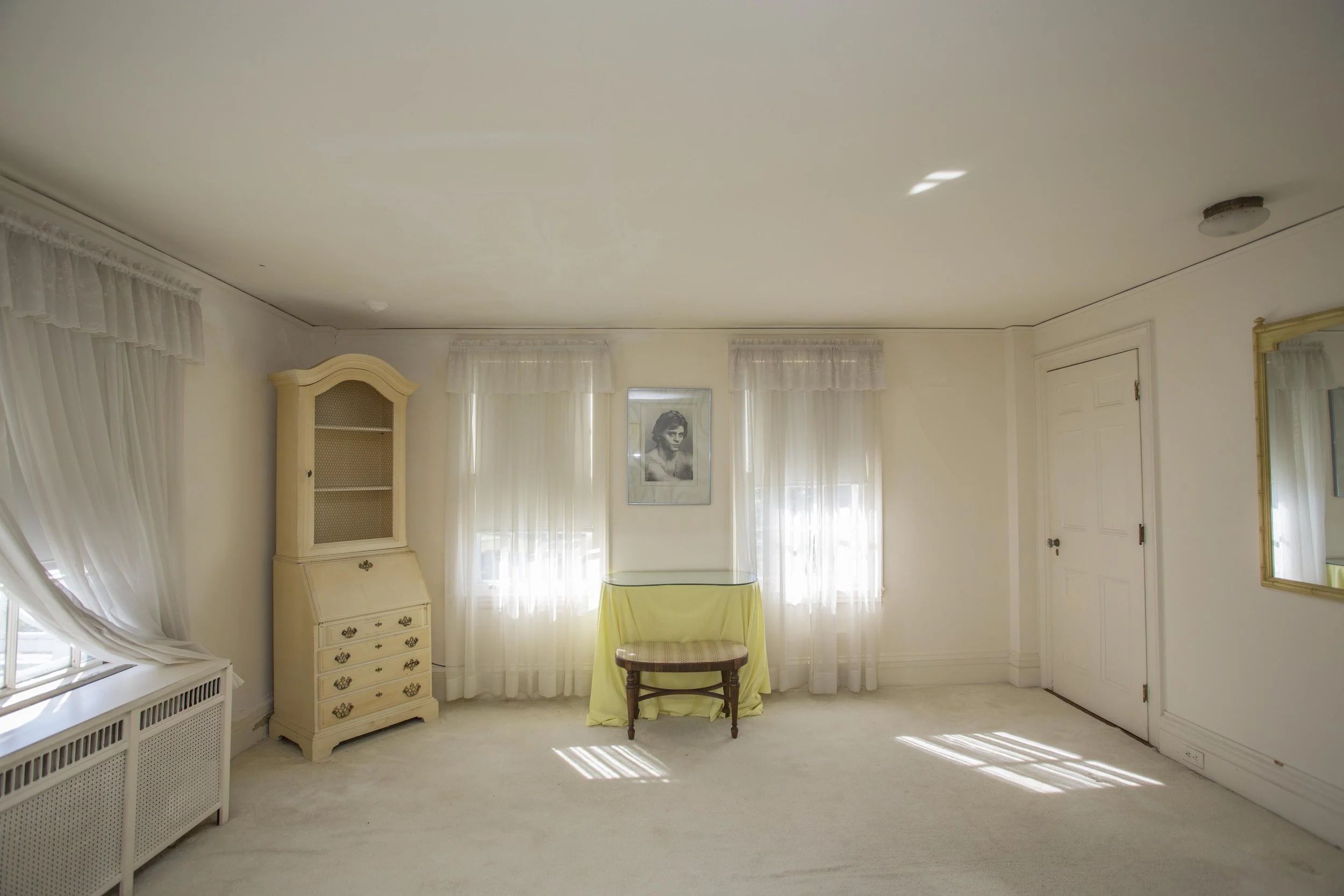 Second Floor Bedroom 4 Before
