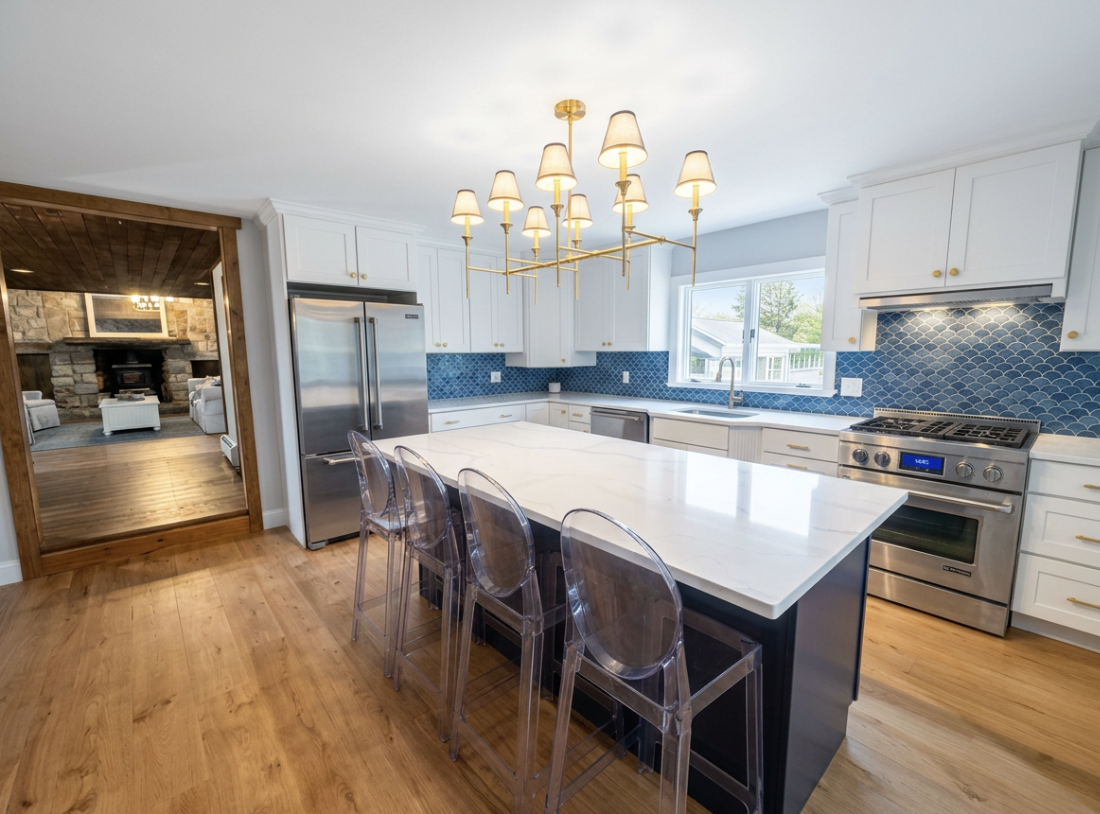 Kitchen After