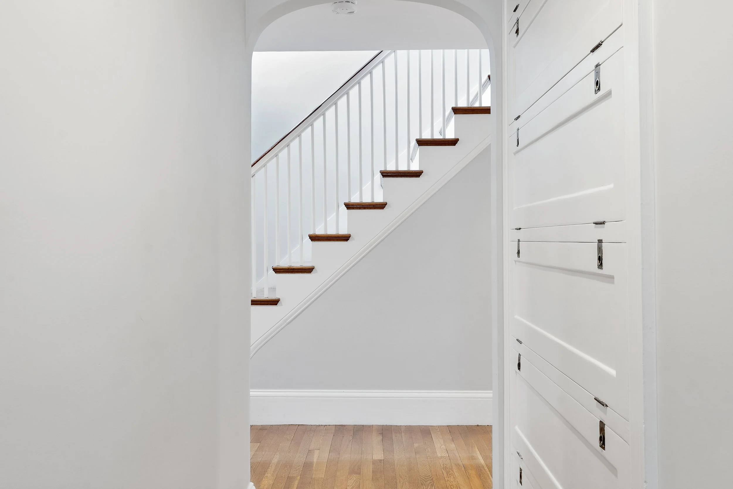 Stairs to Third Floor After