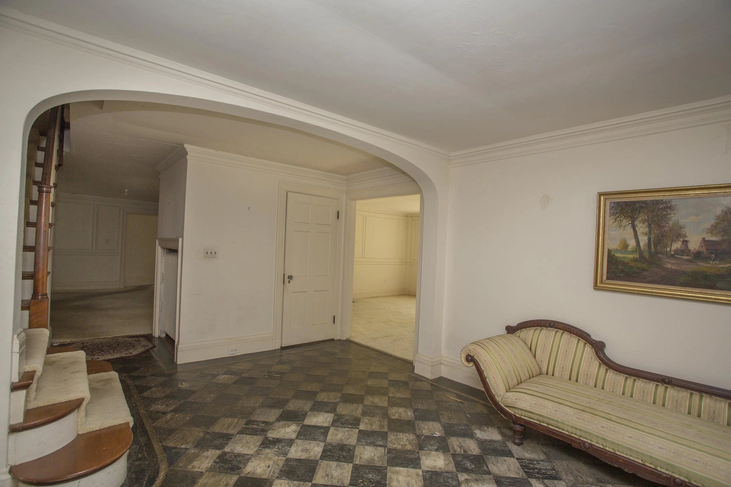 Front Hall Before