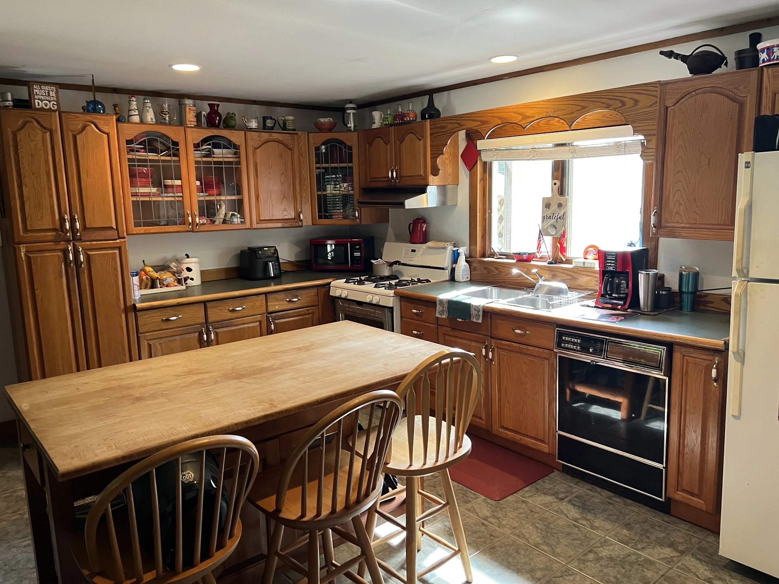 Kitchen Before