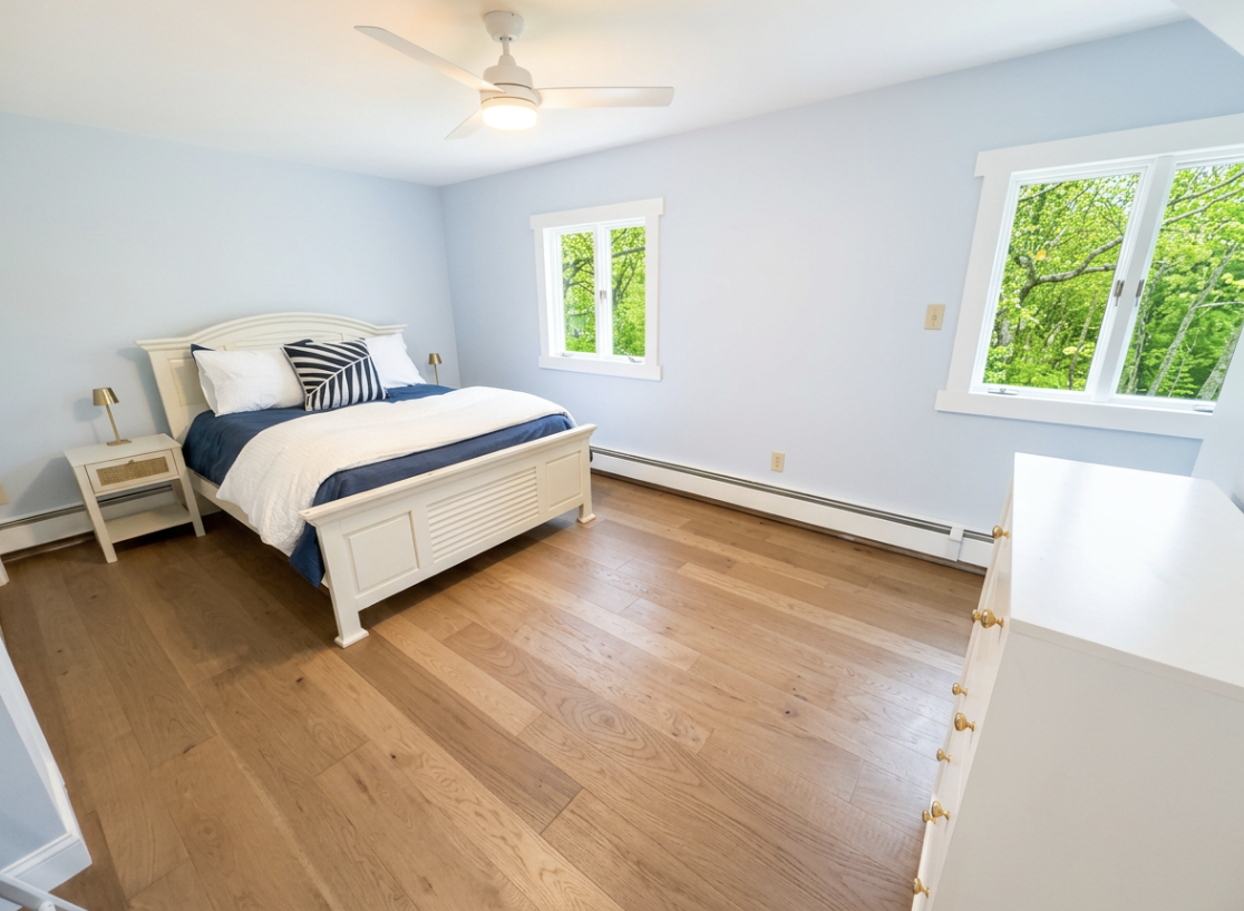 
Second Floor Bedroom After