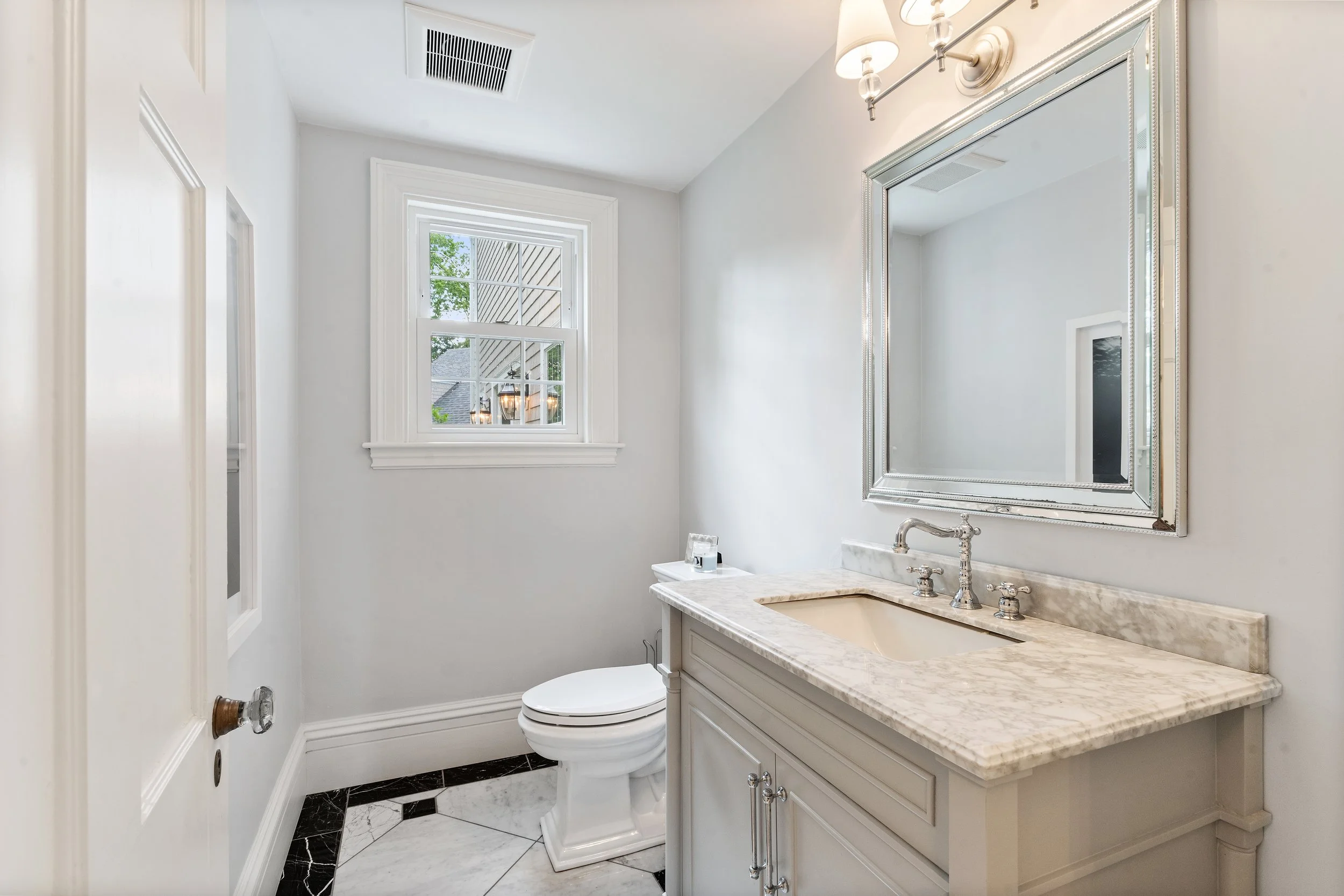 Powder Room 2 After