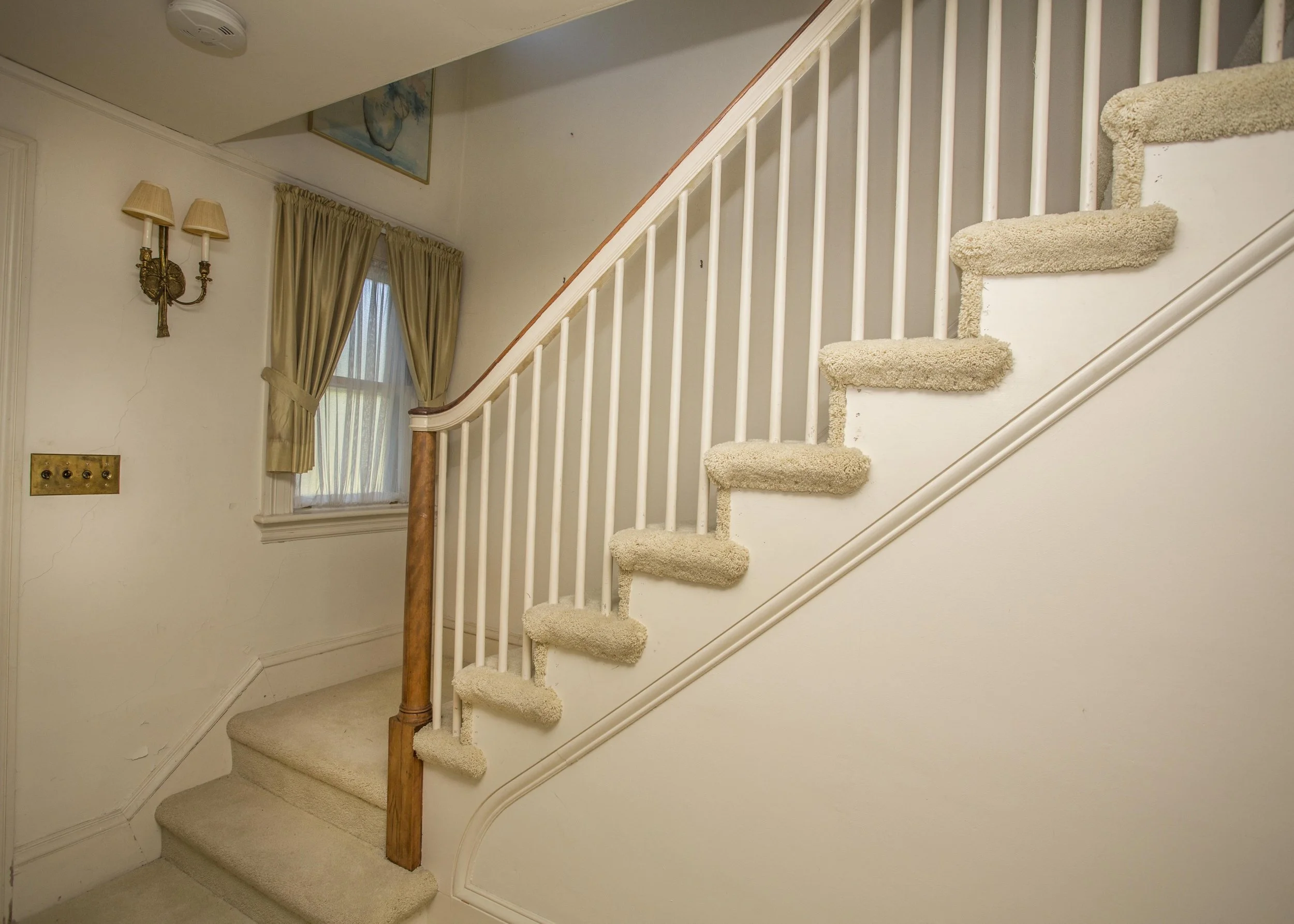 Stairs to Third Floor Before