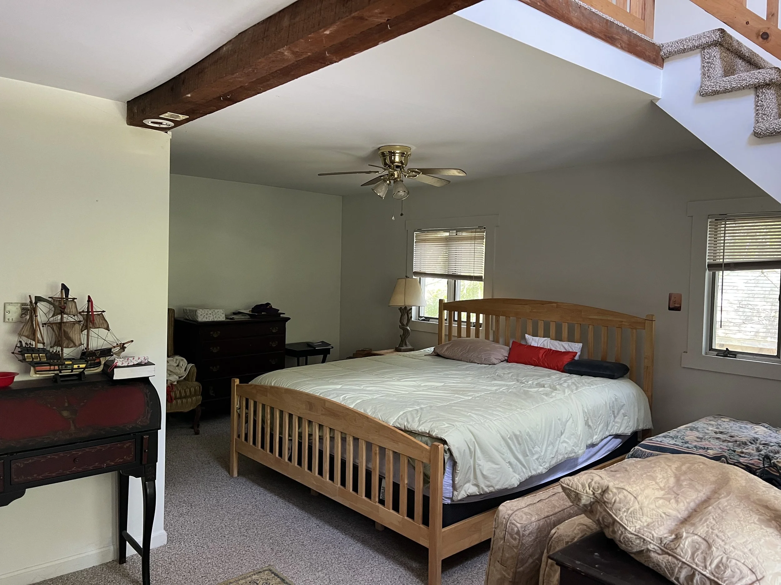 Second Floor Bedroom Before