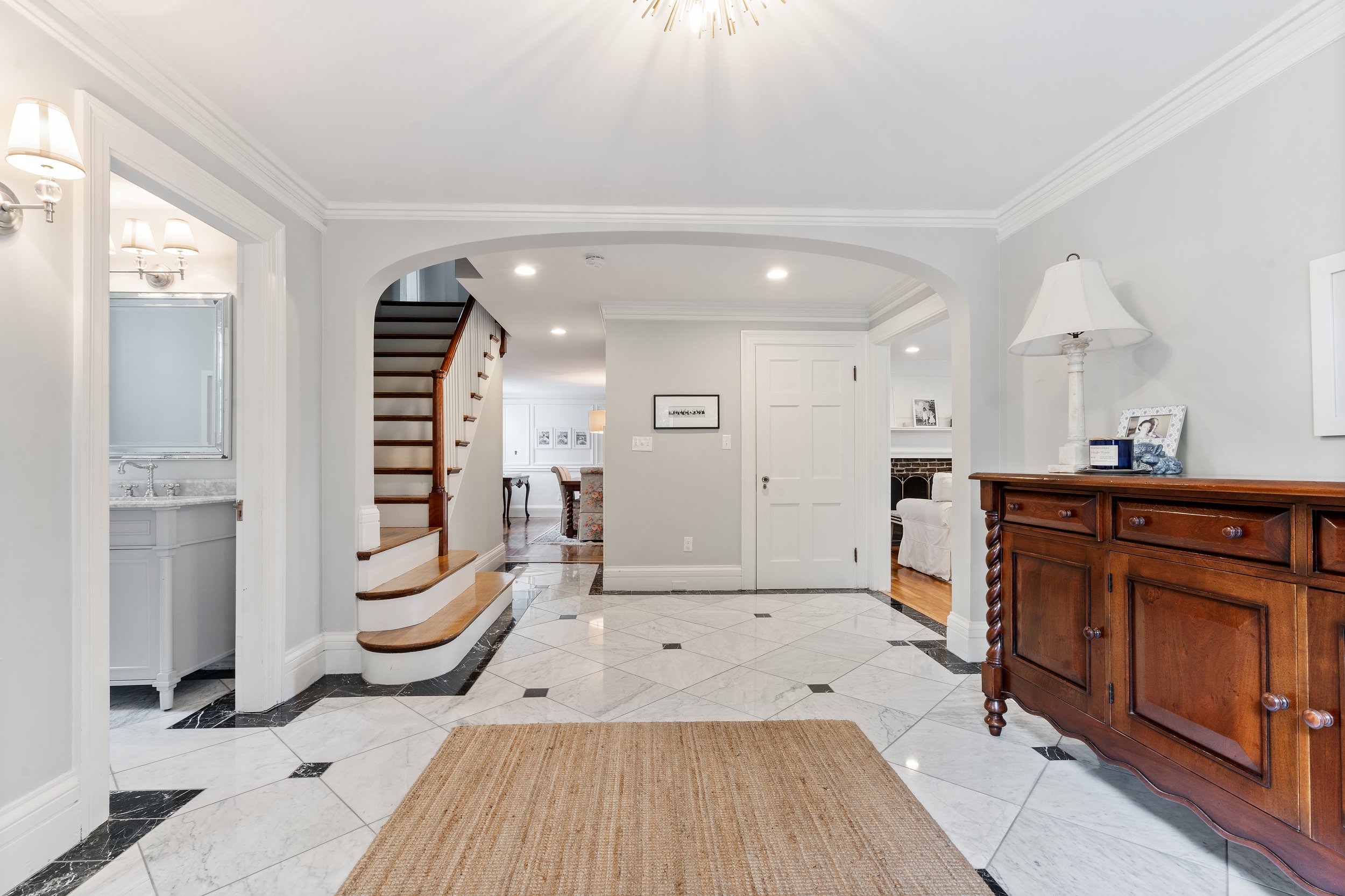 Front Hall After