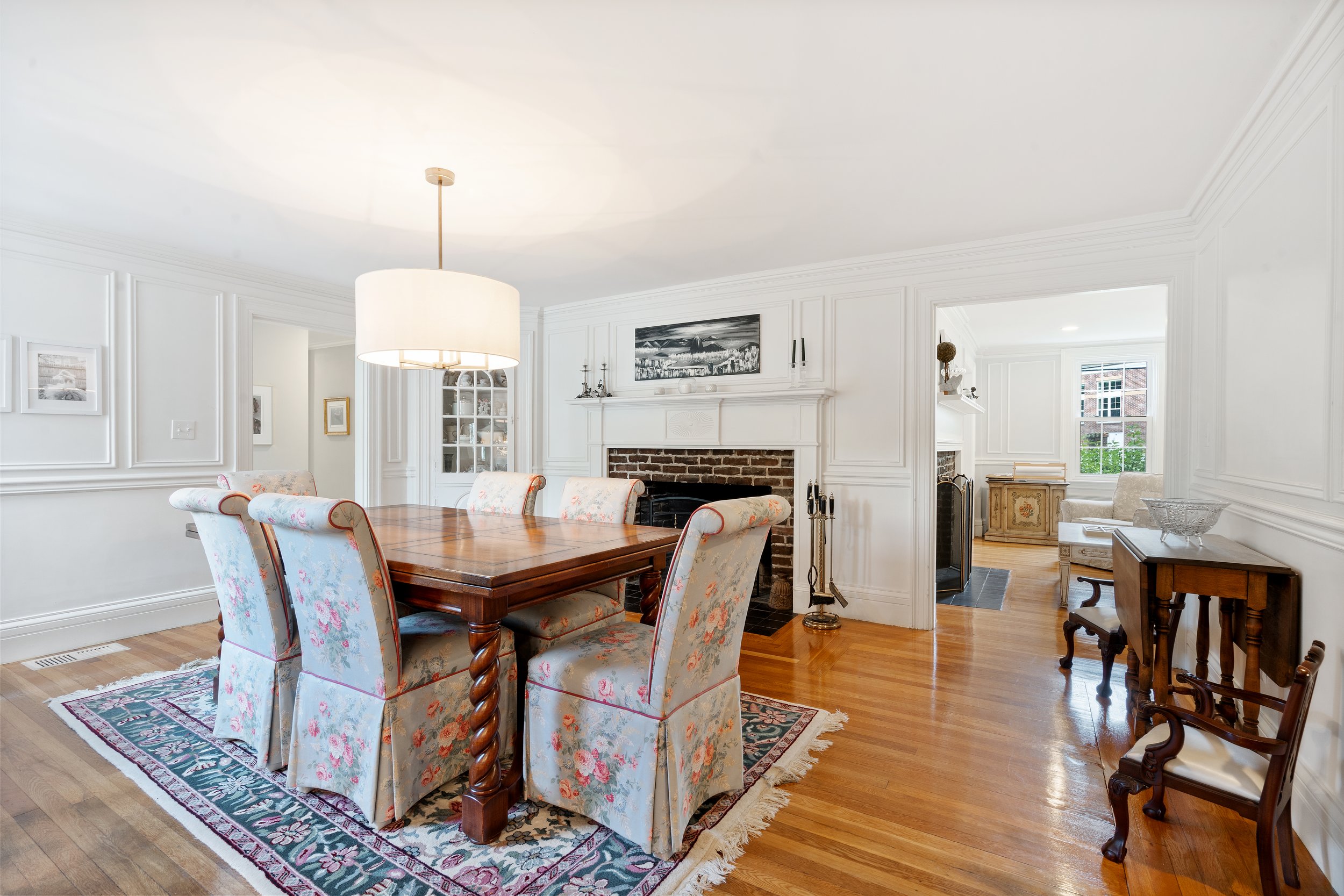 Dining Room After