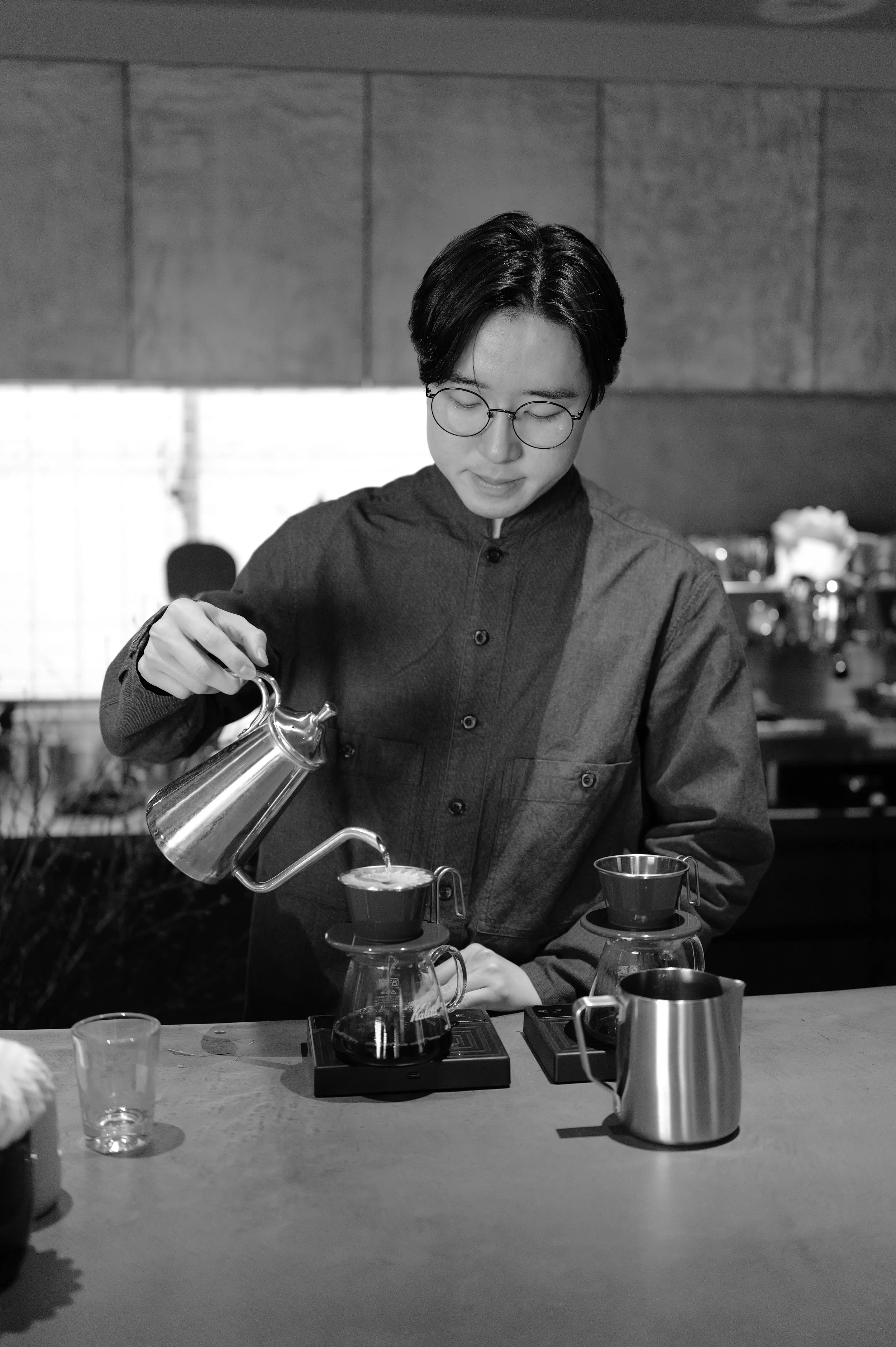 Coffee County pour over