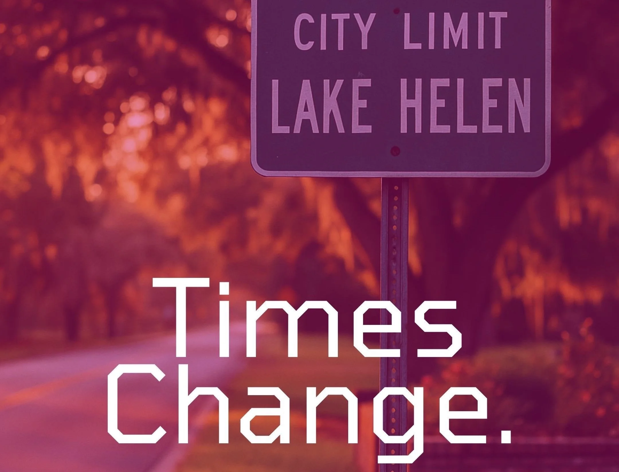Times Change