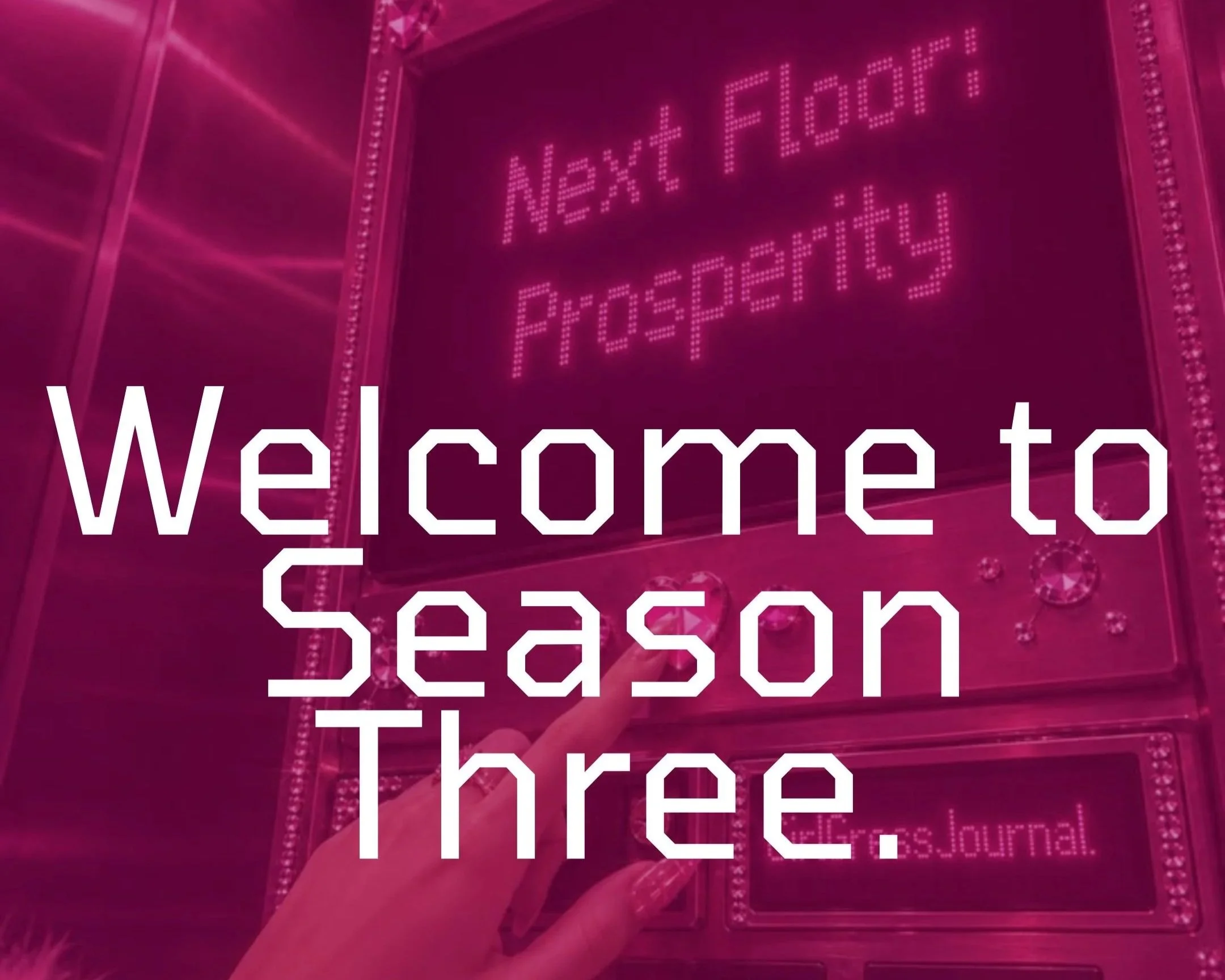 Welcome to Season Three: Trusting Her