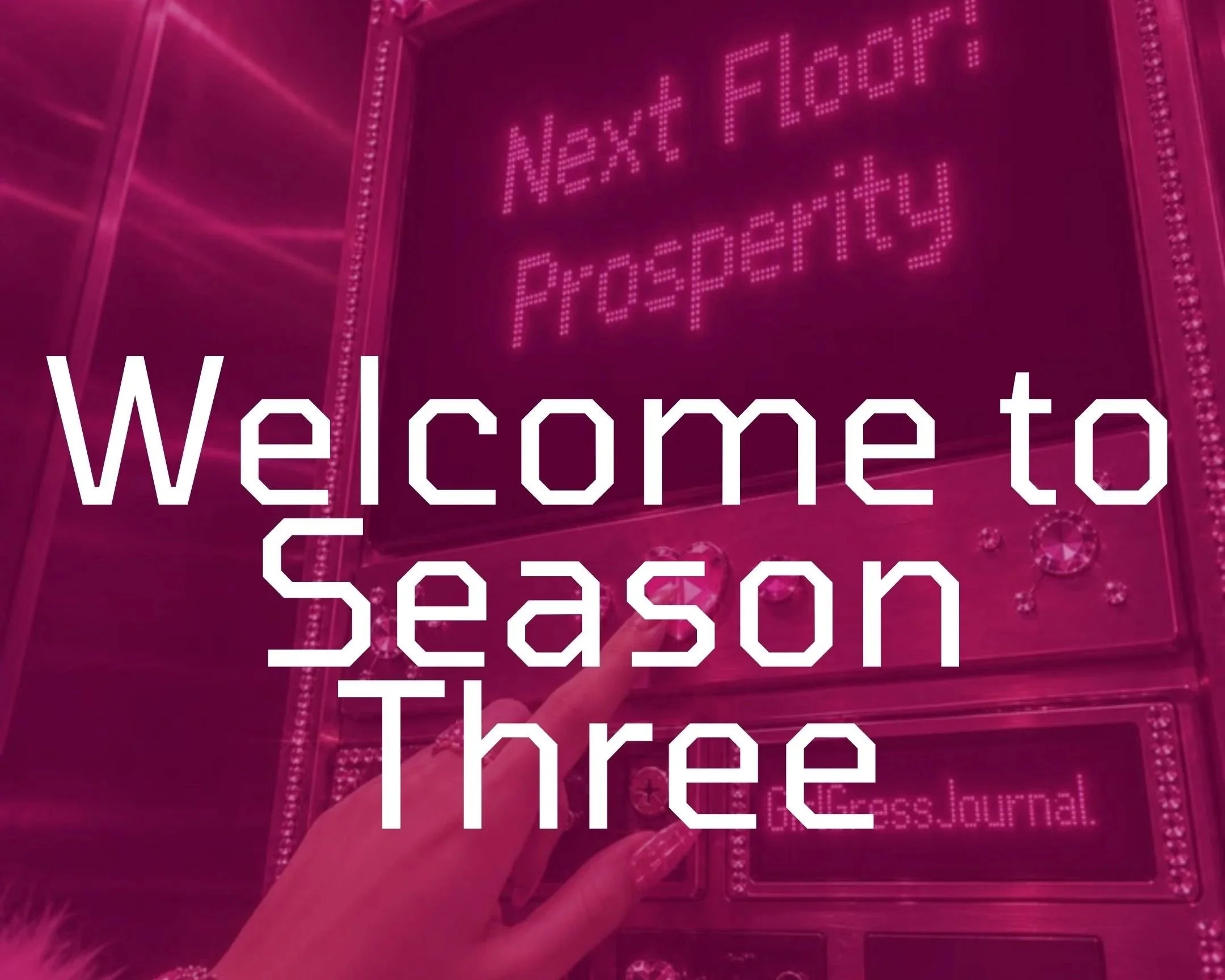 Welcome to Season Three: Trusting Her