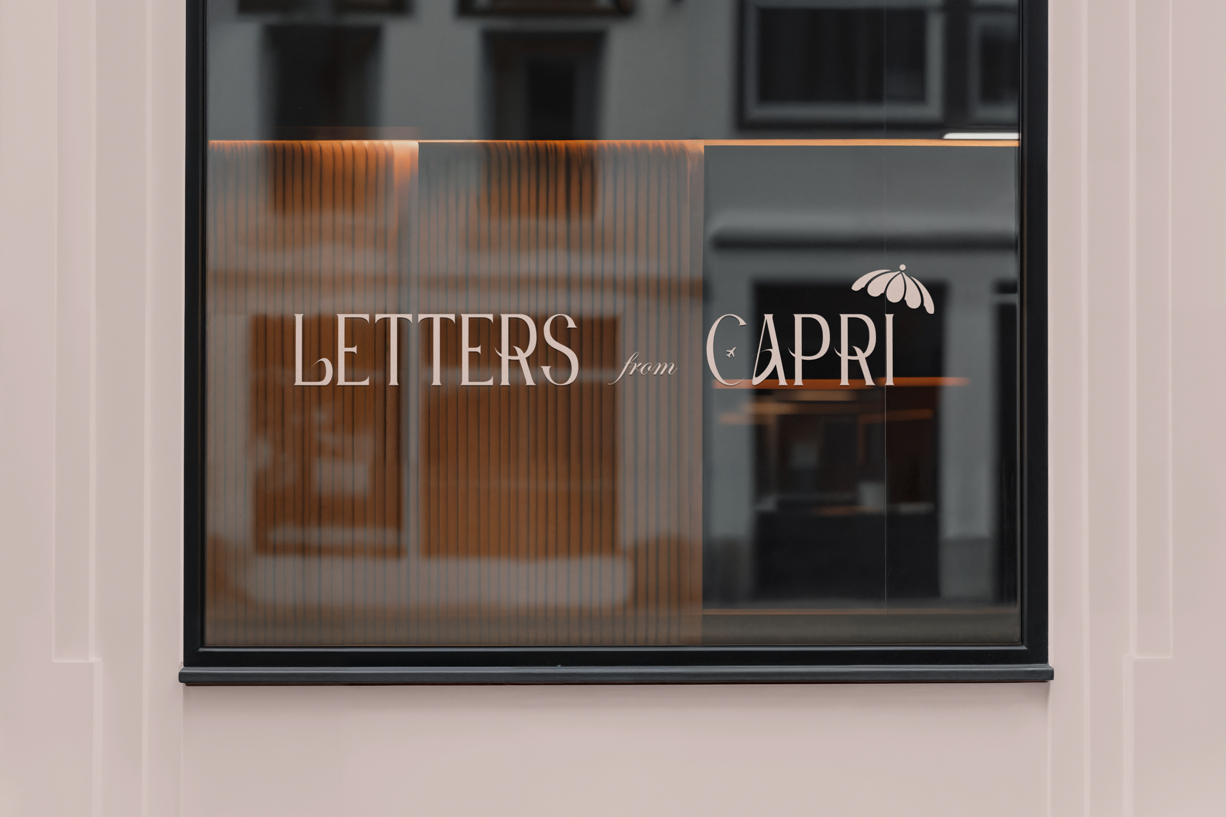 <h2 class='thumb-caption'>Letters from Capri</h2> <p class='thumb-desc'>Brand Identity Design</p>