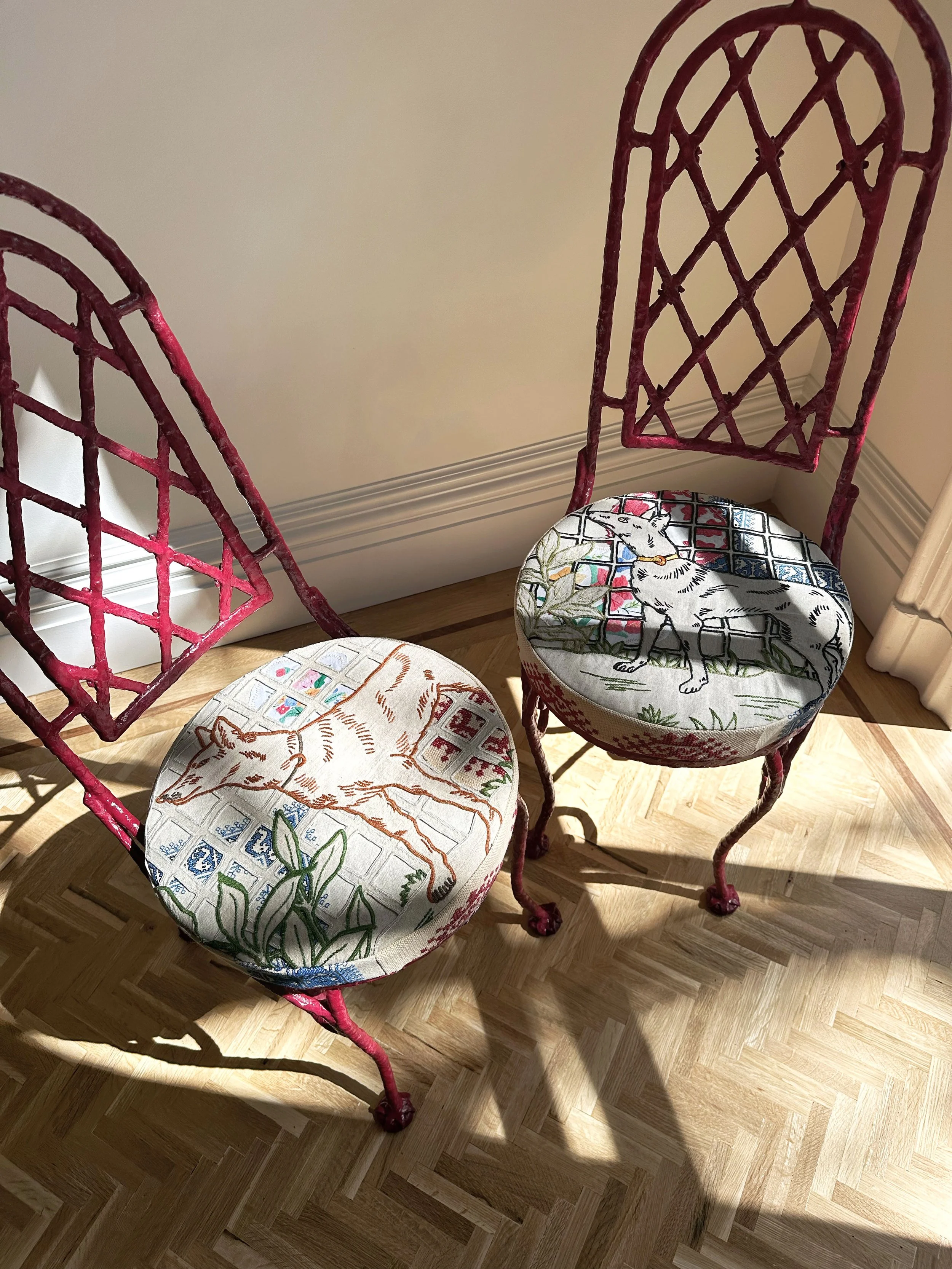Fiore Trellis Chairs