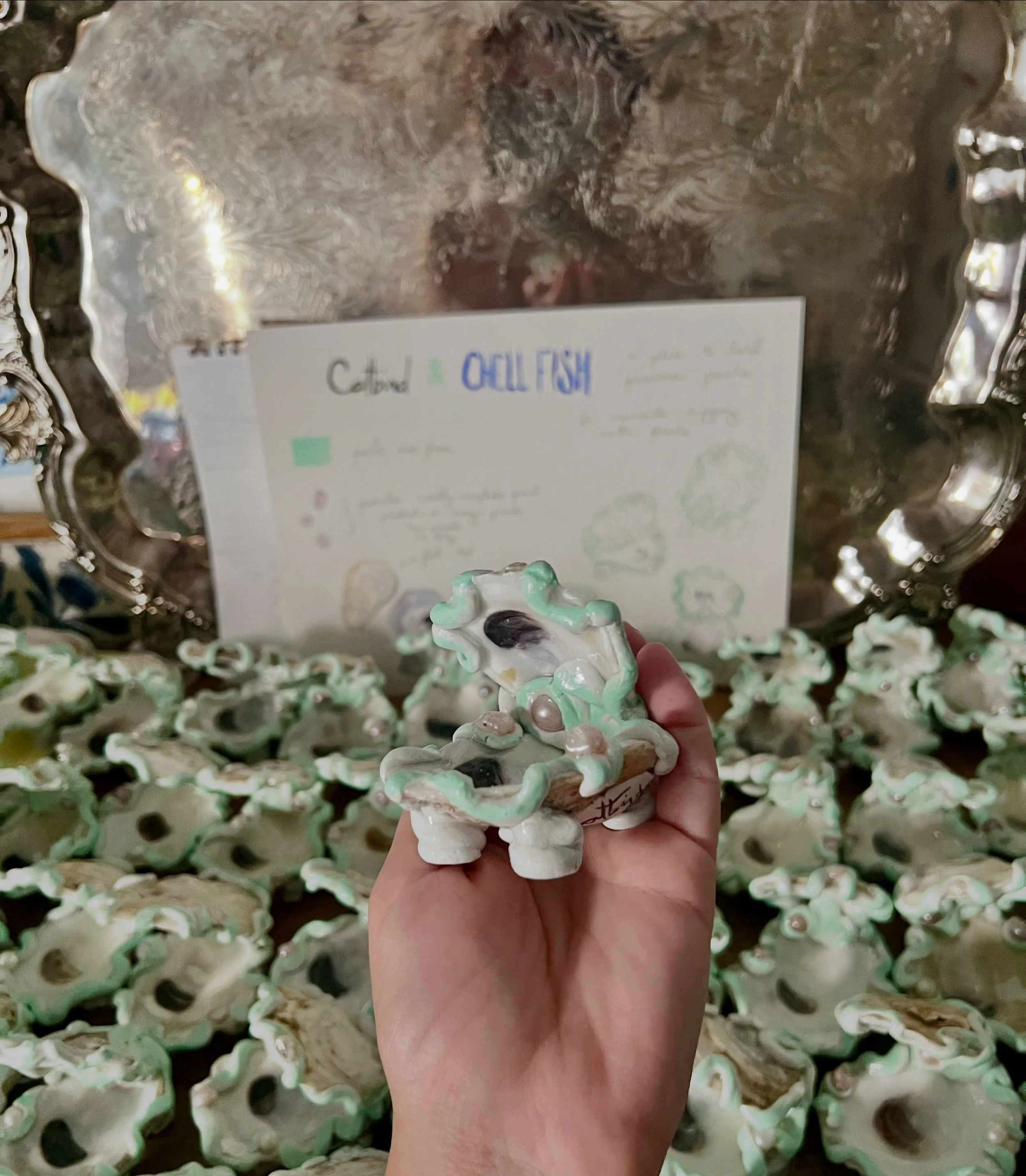 The @catbirdnyc restock that took over my studio 🫰🍬
