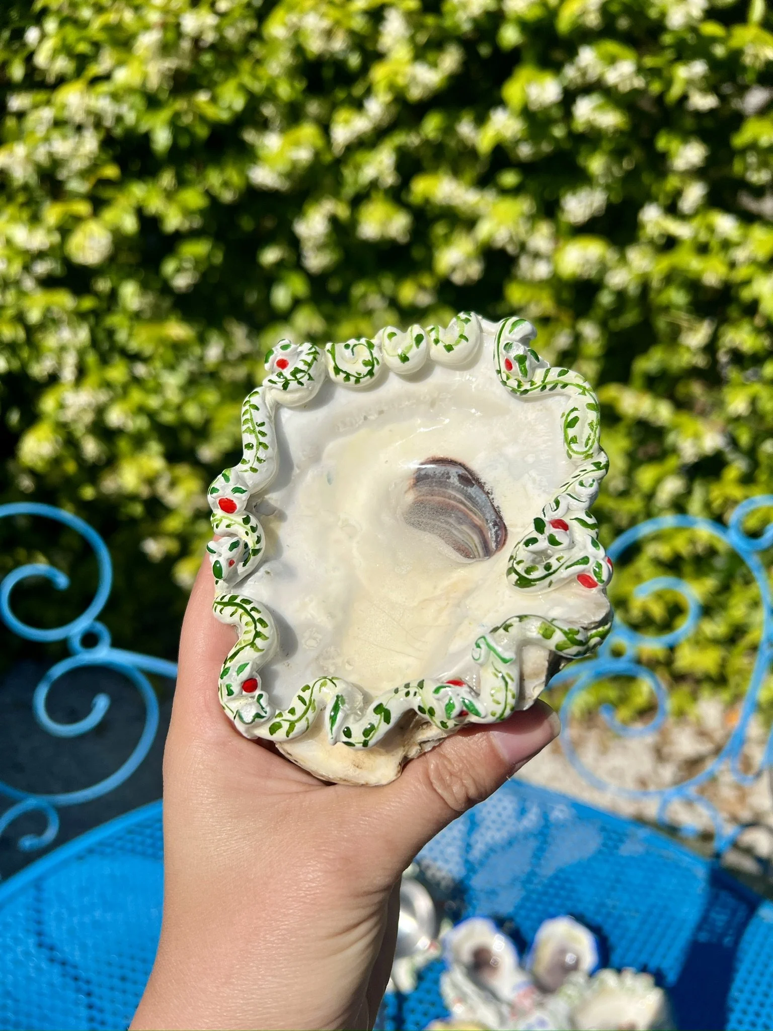 Spring's Oyster Dish
