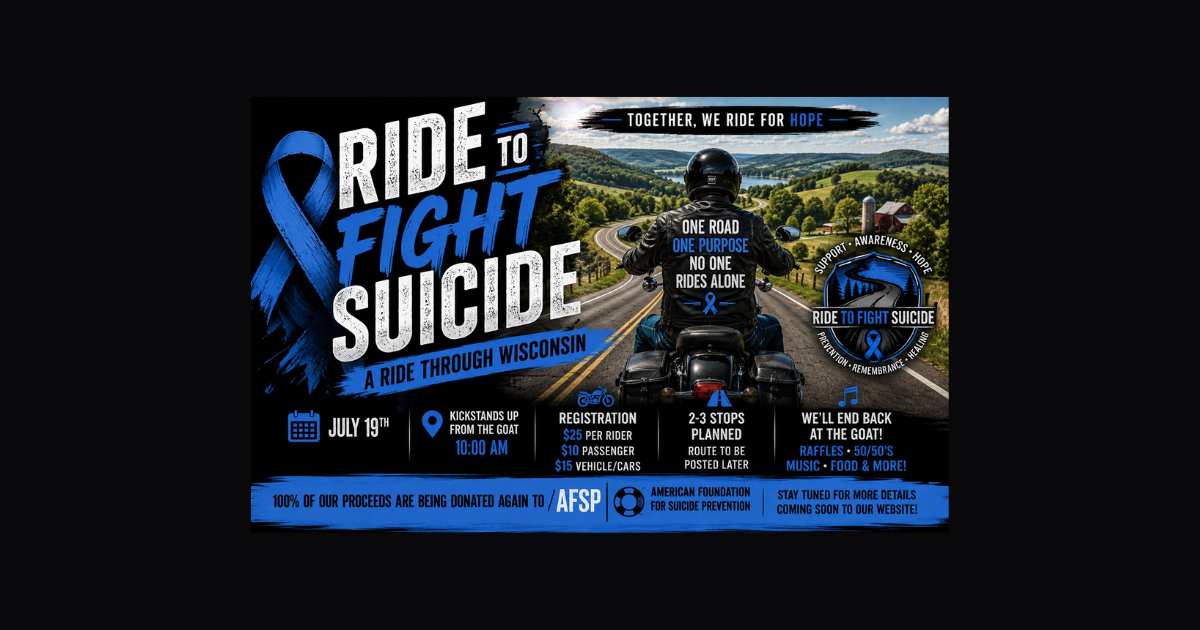 Ride To Fight Suicide