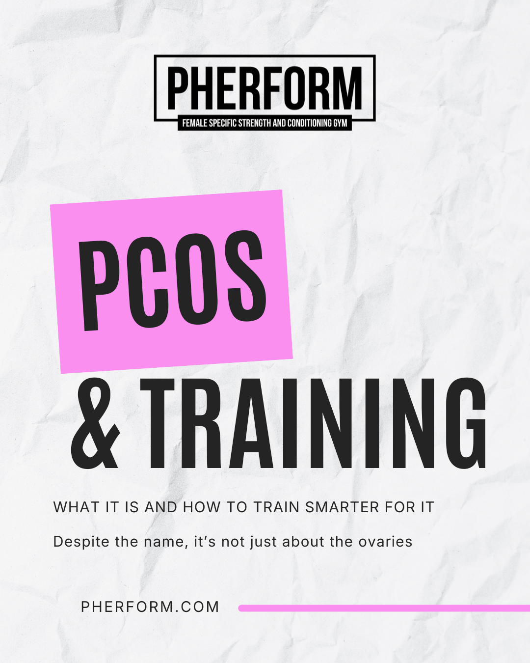 Top 5 Things to Do If You Have PCOS