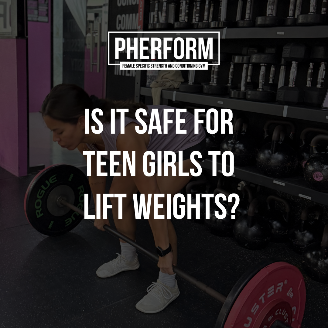 Is It OK for Teen Girls to Lift Weights? (Short Answer: Yes And They Should)