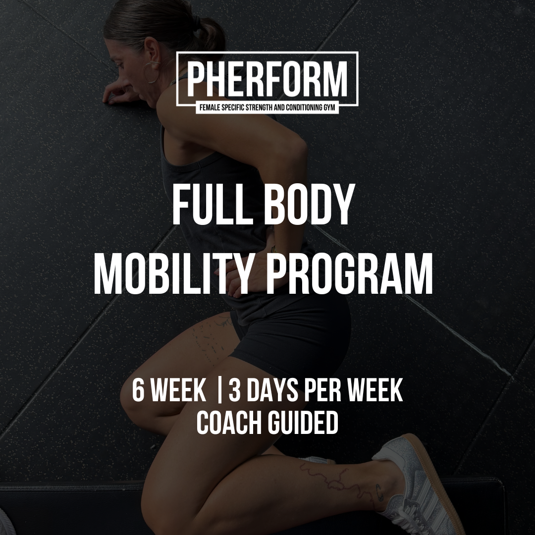 Full Body 6 Week Mobility Program