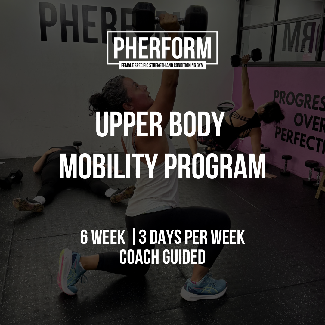 6 Week Upper Body Mobility Online Program