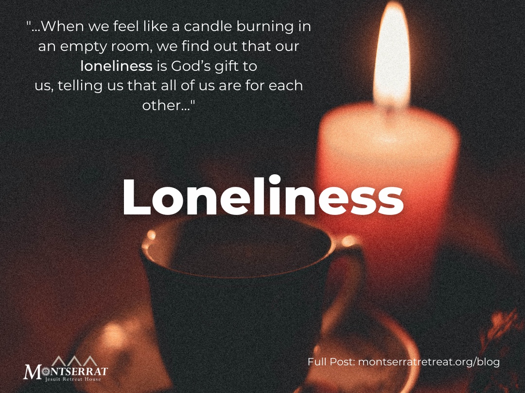 Lessons from Loneliness: Reflections by Fr. Joe Tetlow, S.J ...