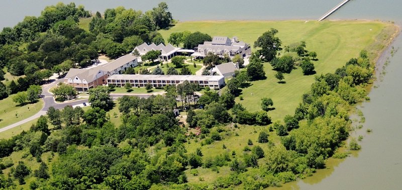 Montserrat Jesuit Retreat House Lake Dallas, Texas