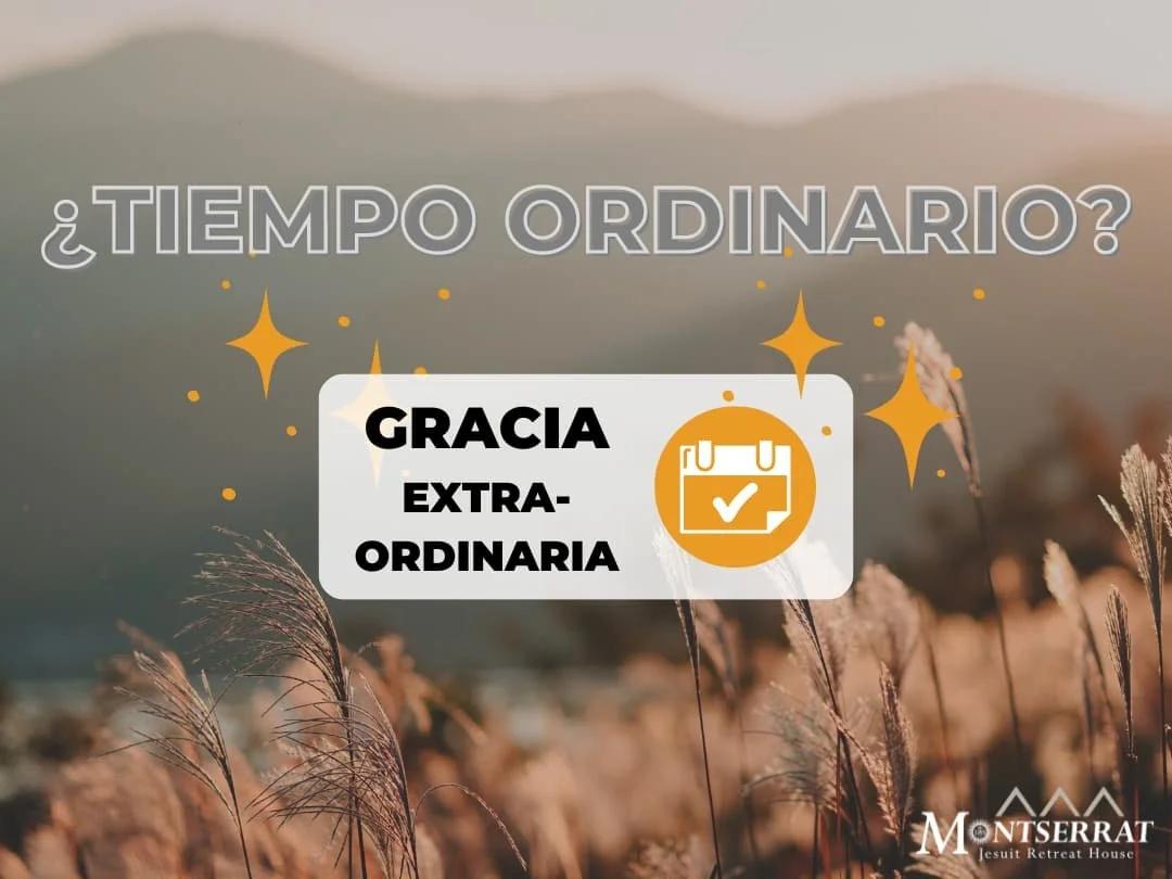 ¿Tiempo Ordinario?