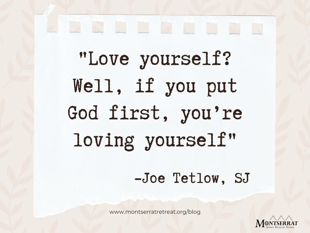 Loving Yourself: Understanding Jesus' Example