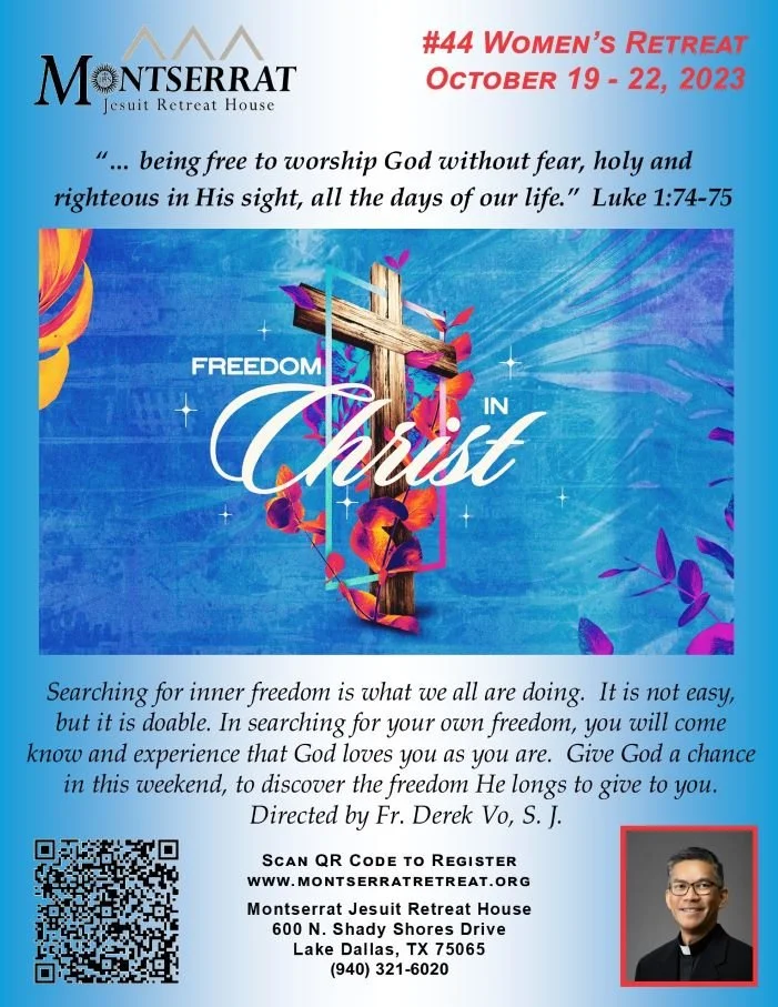 [2023] #44 Women's Retreat — Montserrat Jesuit Retreat House