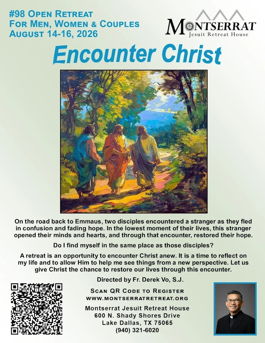 [2026] #98 Open Retreat (Men, Women, & Couples) — Montserrat Jesuit ...