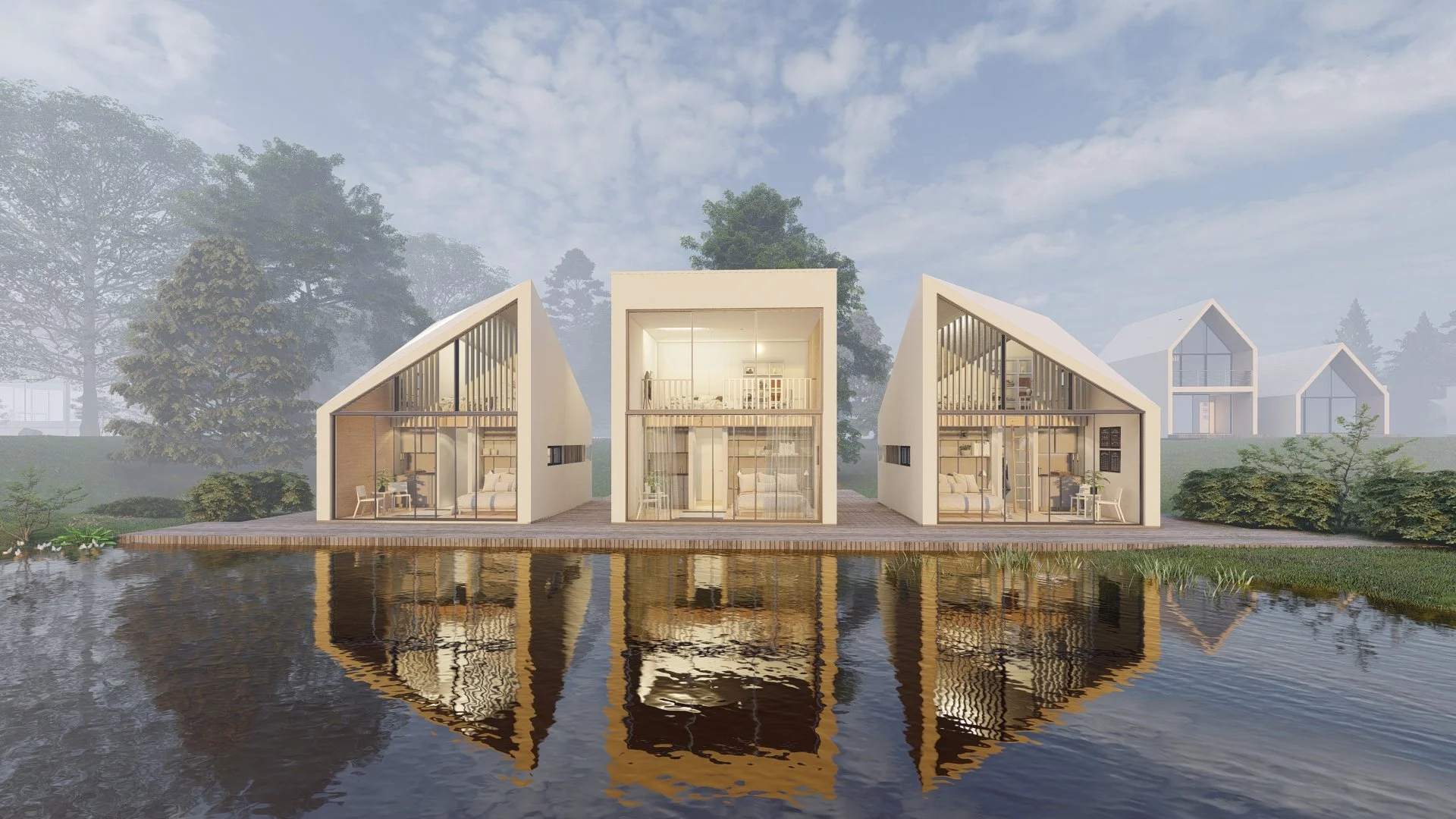 Bauhu designer modular homes