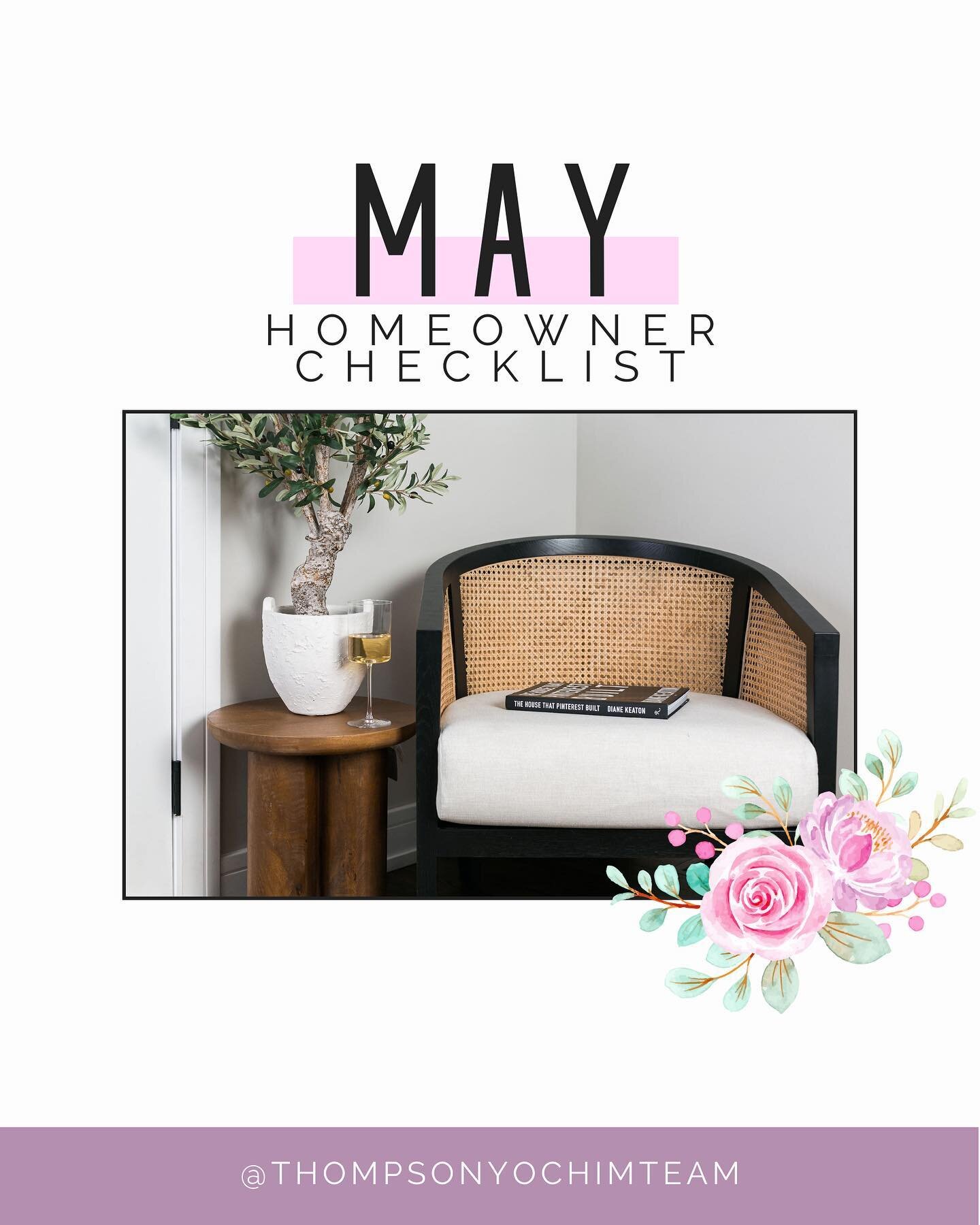 We&rsquo;ve known it was &ldquo;gonna be May&rdquo; since we were jamming to NSYNC in the early 2000s, but somehow it still catches us off guard every time!

2023 is flying by&hellip;don&rsquo;t forget to keep up with your monthly home maintenance! S