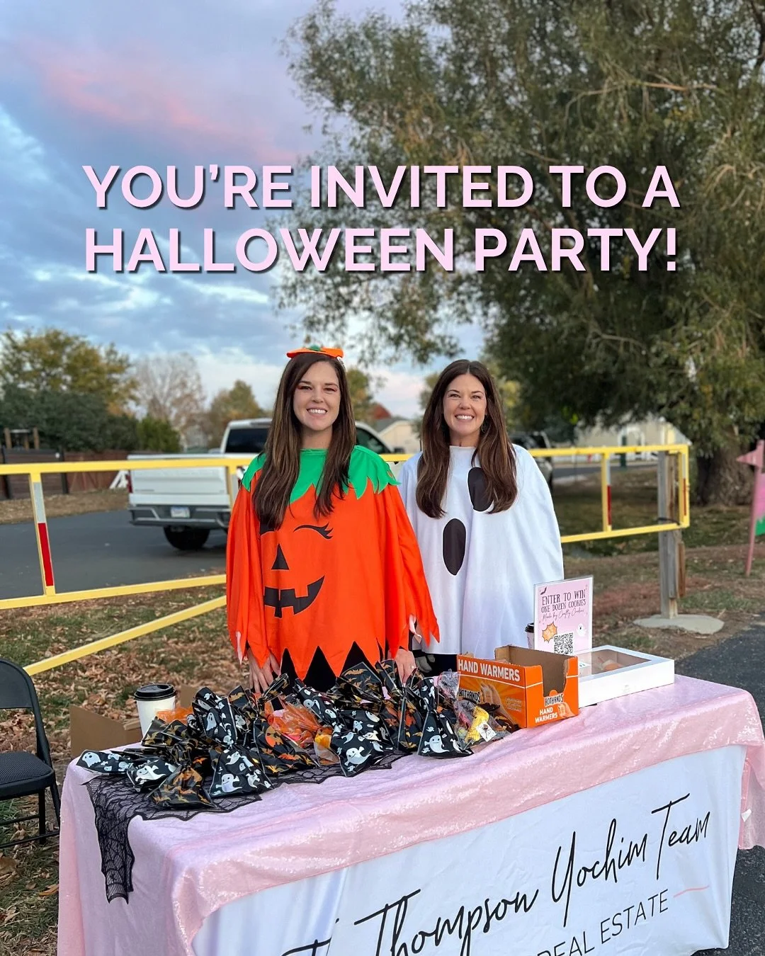 Join us on October 31st at the Mad Russian Golf Course parking lot from 4:30-6:30 p.m. for our 3rd Annual Halloween party!

@goldengoodnesseats food truck and @hals.coffee.noco will both be on site so you can purchase dinner or a hot drink. 

We will