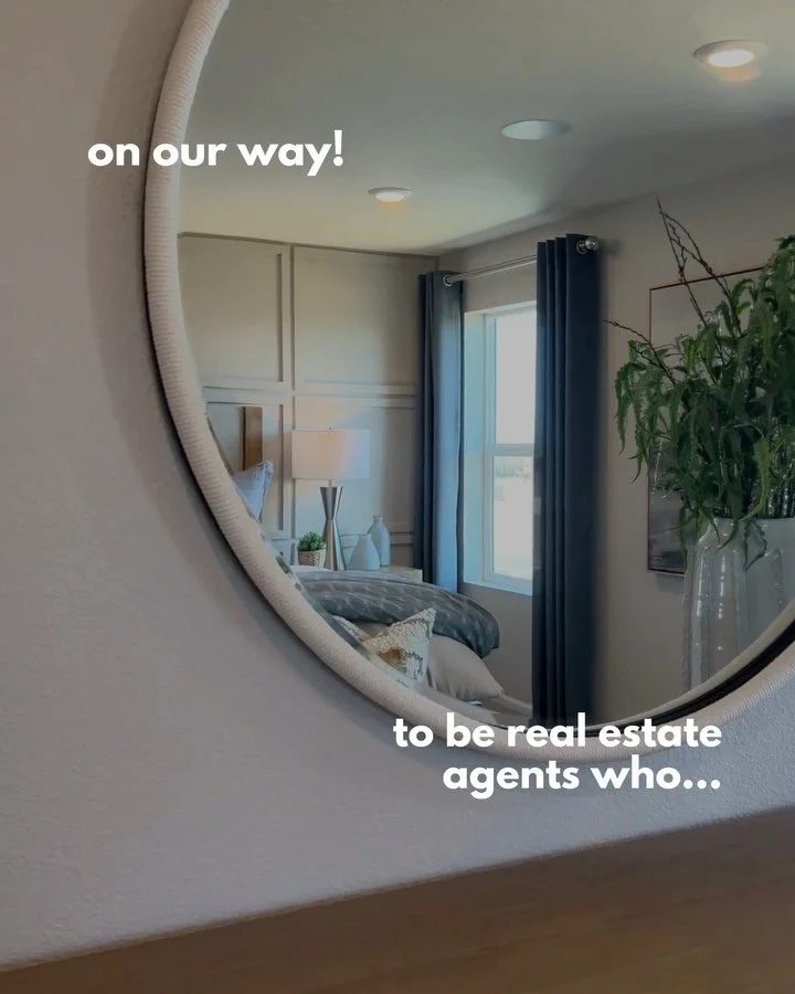 The day we started as a real estate team, we made ourselves a few promises:

That we would do things OUR way, not the way the real estate industry said we should.

That we would HELP people with their real estate goals rather than SELLING them houses