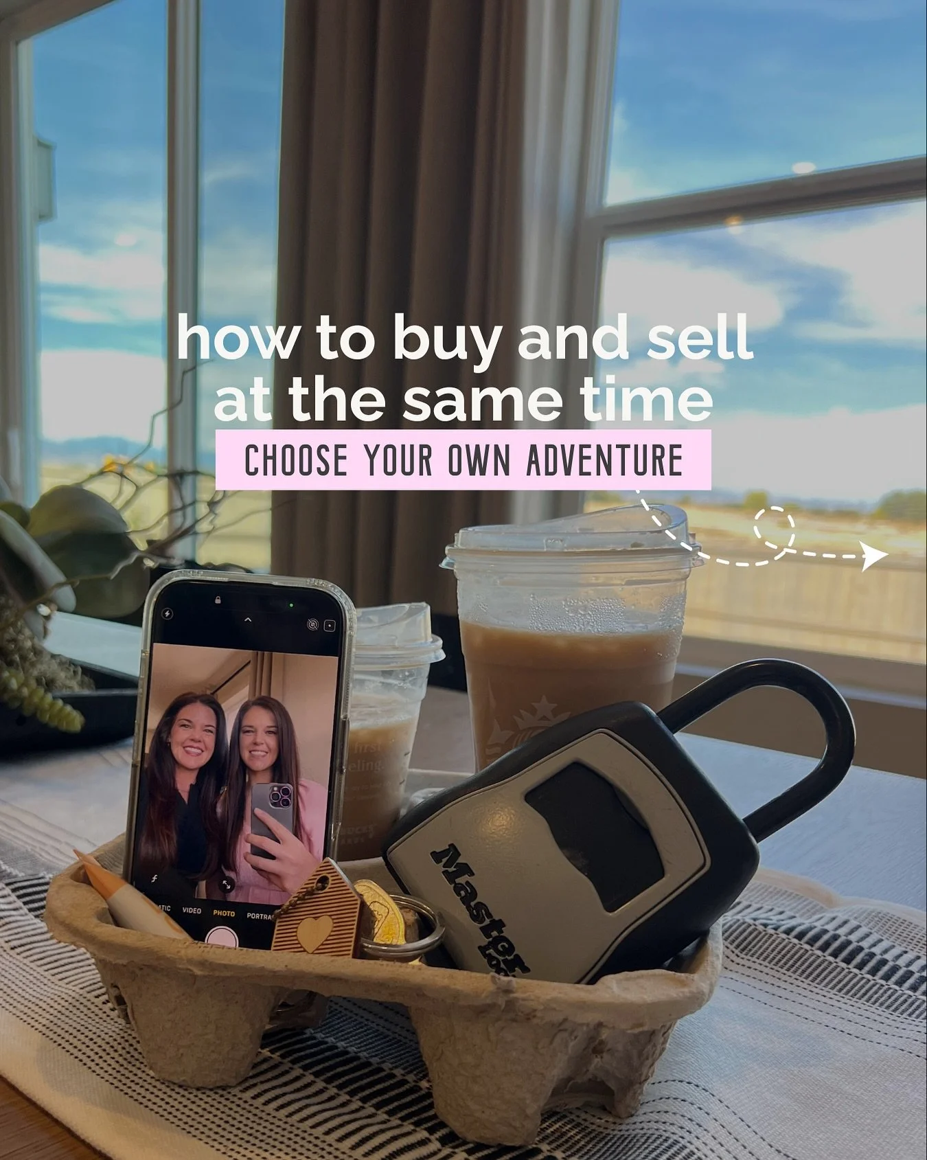 Remember those &ldquo;Choose Your Own Adventure&rdquo; books we read as kids?

This post is kind of like that, but by the end, you&rsquo;ll know just where to start if you want to sell your current home and buy your next home (we call this a &ldquo;m