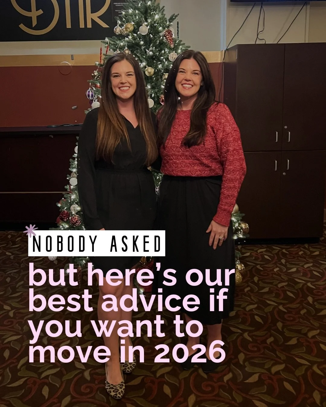 Unsolicited advice anyone? Here&rsquo;s ours if you want to move next year &rarr;