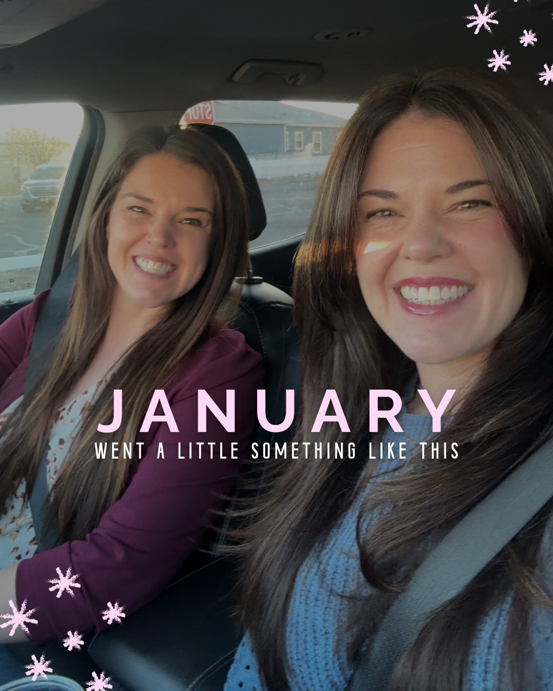 Goodbye, January! Thanks for the memories <3