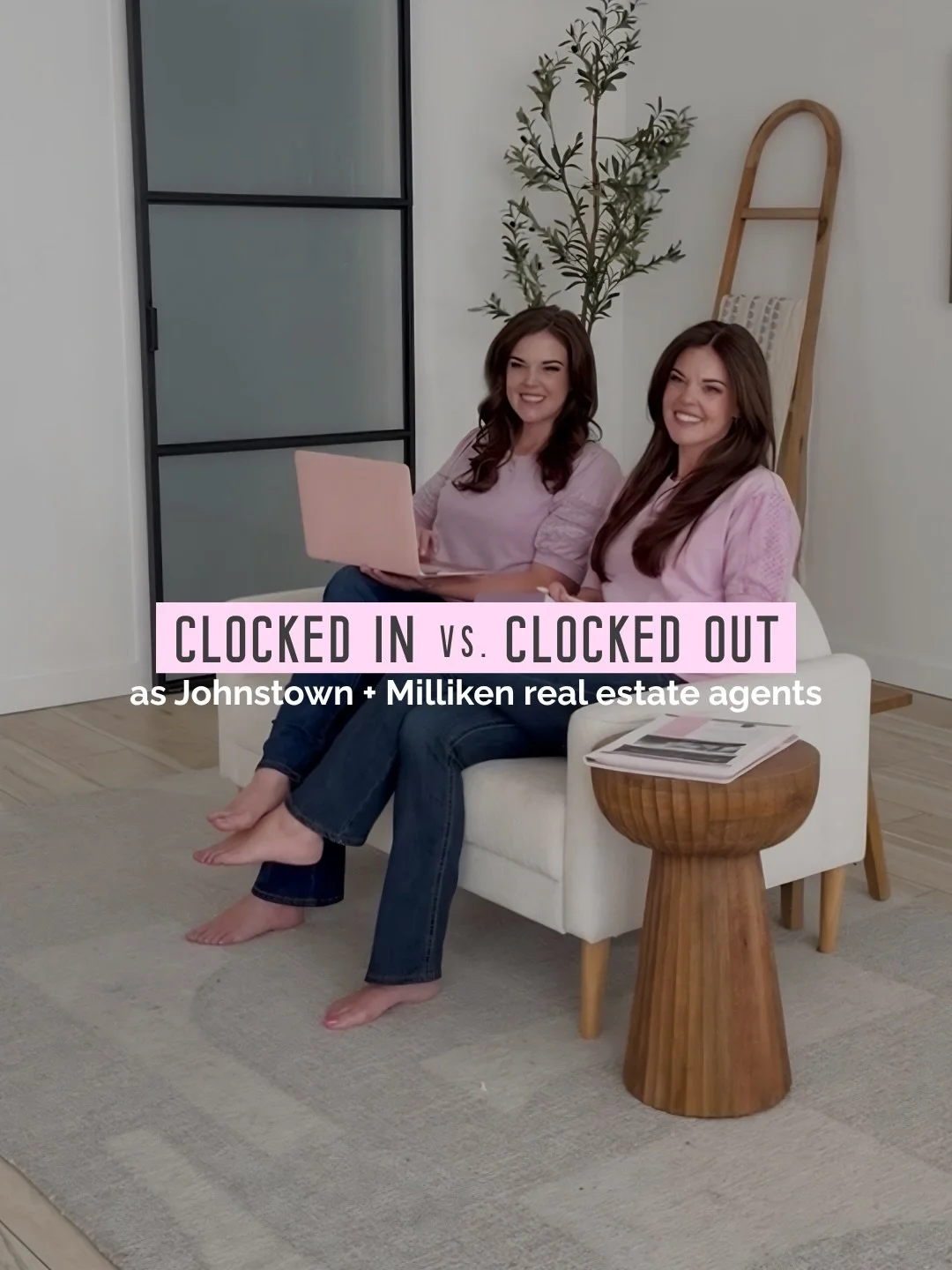 but even when we&rsquo;re &ldquo;clocked out,&rdquo; we&rsquo;re probably still watching our email for an offer, or writing a quick text to reassure our buyer that we&rsquo;ll find the perfect house at just the right time

that&rsquo;s ok though - we