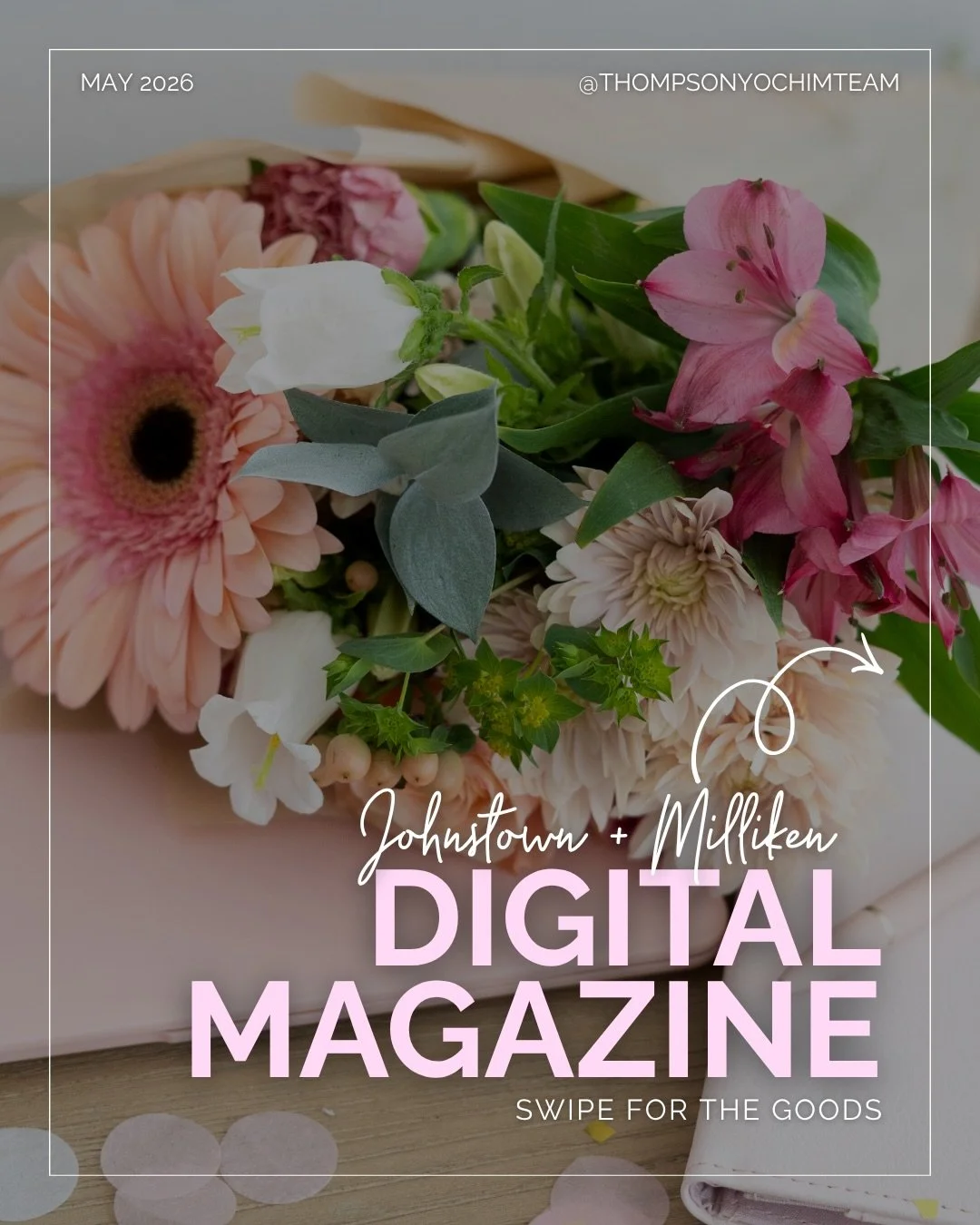 If your May calendar is already filling up...yeah, same 😅

So we put together this month&rsquo;s digital magazine with a few things to make life (and home) feel a little easier.

And if you don&rsquo;t have time to read it now, click that save butto