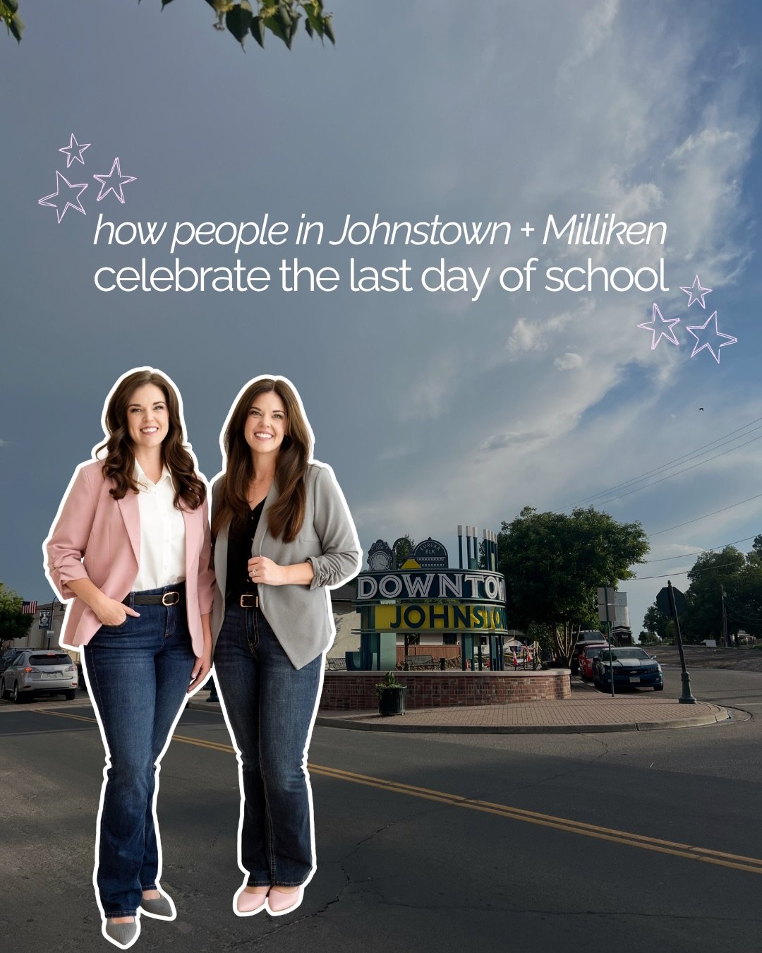 Goodbye, school...hello, summer☀️

Johnstown + Milliken locals, how are YOU celebrating the last day of school??