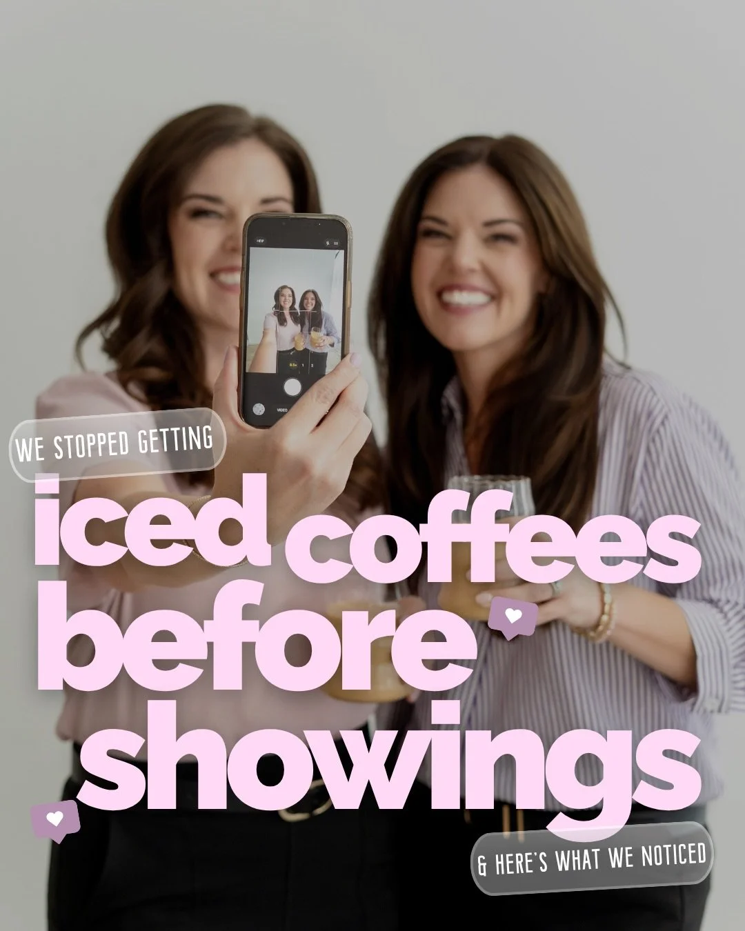 0 stars. won&rsquo;t be going back.

what&rsquo;s your ride or die beverage that makes life better!?

follow along for a behind-the-scenes look our lives as real estate agents (and non-recovering iced coffee addicts)